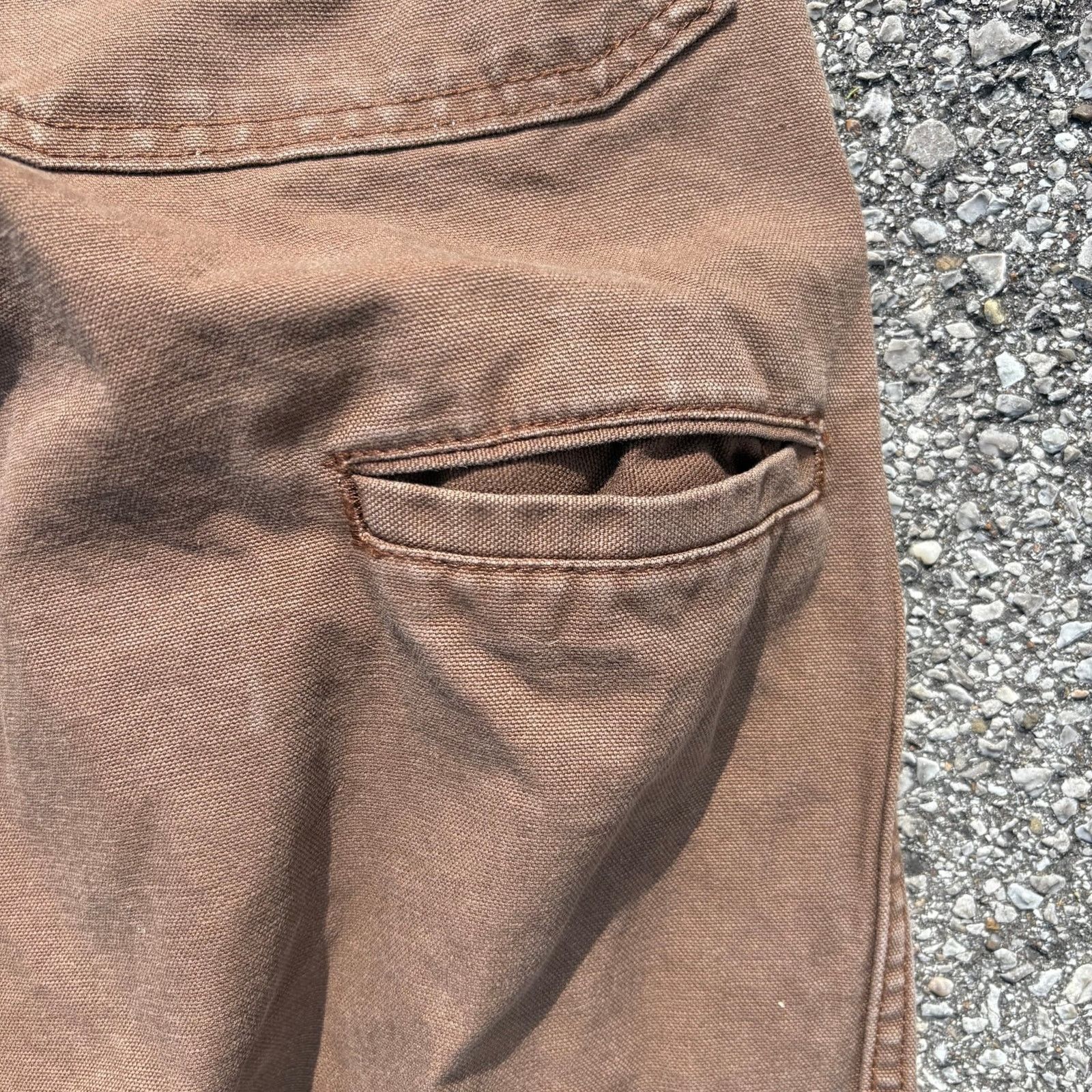 Dickies Baggy vintage brown jeans Size US 36 / EU 52 - 5 Thumbnail