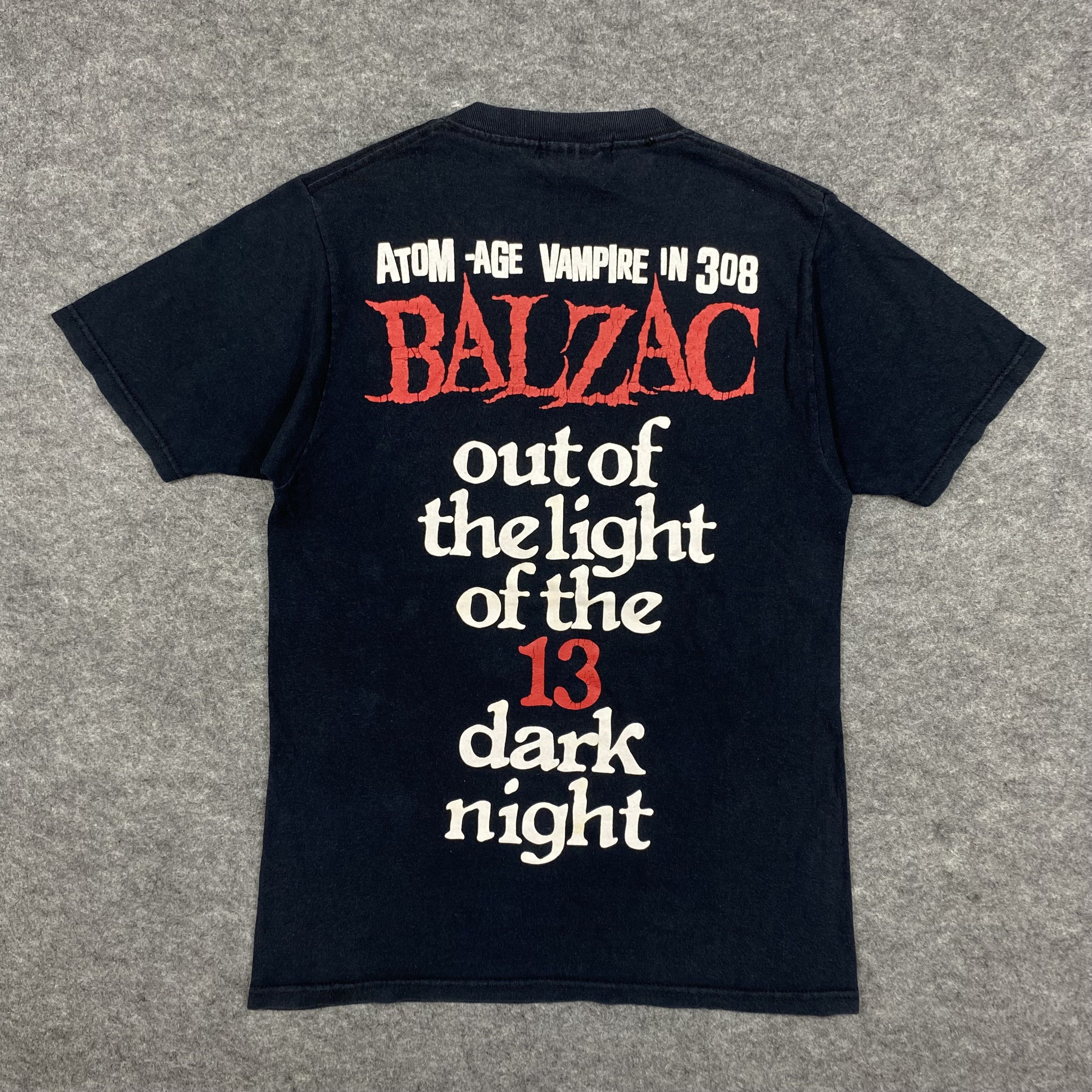 Japanese Brand Vintage 90s Balzac Band T-shirt Size S-M035 Size US S / EU 44-46 / 1 - 2 Thumbnail