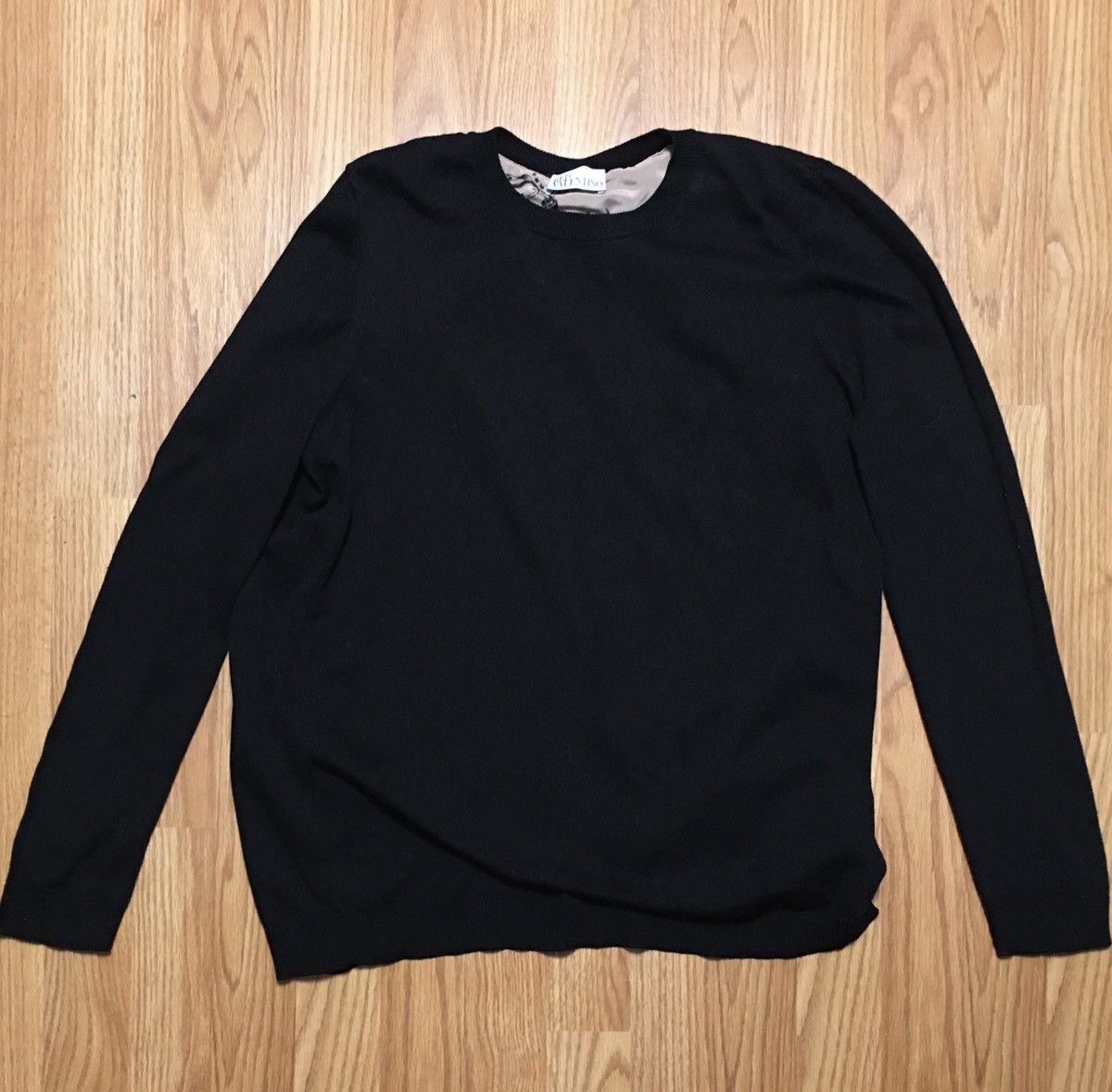 RED Valentino RED VALENTINO Cotton Silk Lovely Design Jumper Sweater S Size S / US 4 / IT 40 - 8 Thumbnail