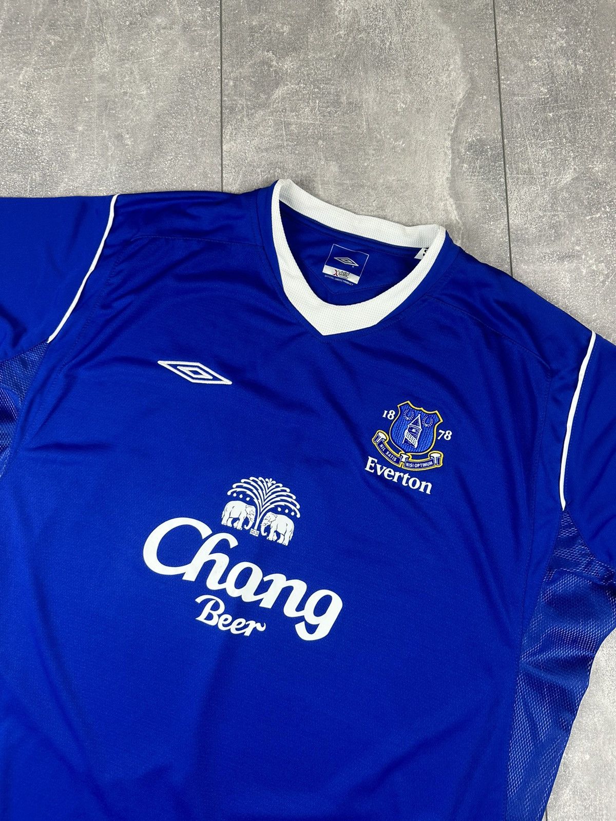 Umbro Umbro Everton Home Soccer Jersey 2004/05 Size US XXL / EU 58 / 5 - 2 Thumbnail