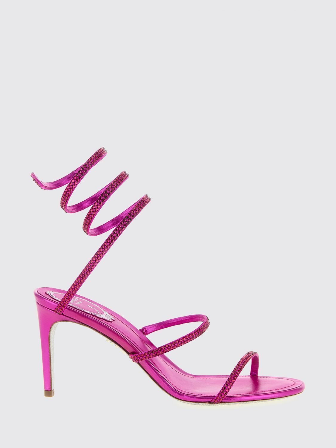 Rene Caovilla Rene Caovilla Heeled Sandal Woman Fuchsia Size US 9 / IT 39 - 1 Thumbnail