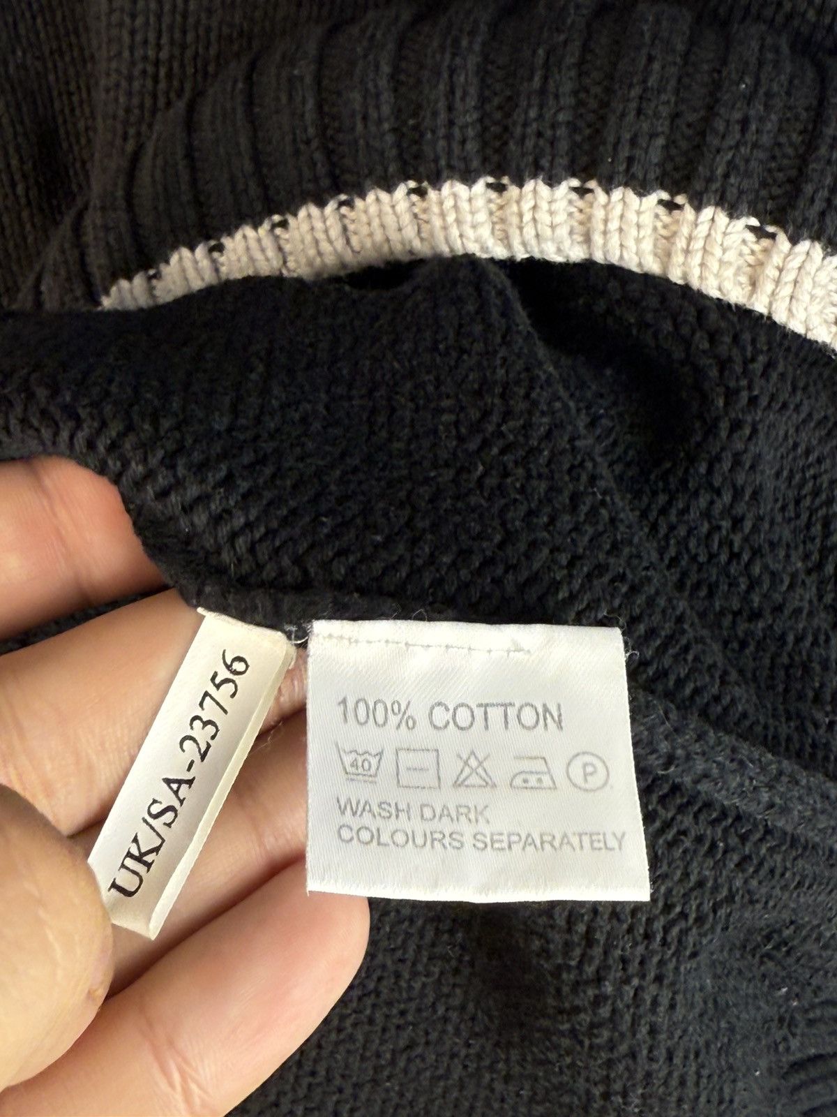 Yves Saint Laurent Black YSL Sweater Knit Size US XXL / EU 58 / 5 - 7 Thumbnail