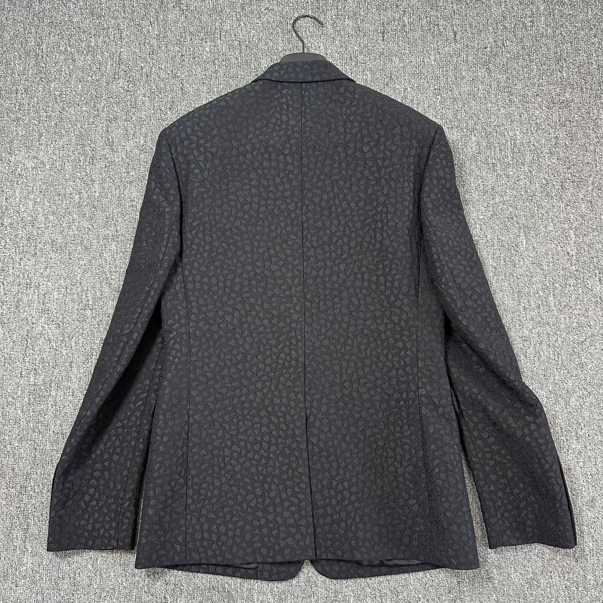 Dior Dior Runway Shard Pattern Blazer 48 New Size 48R - 4 Thumbnail