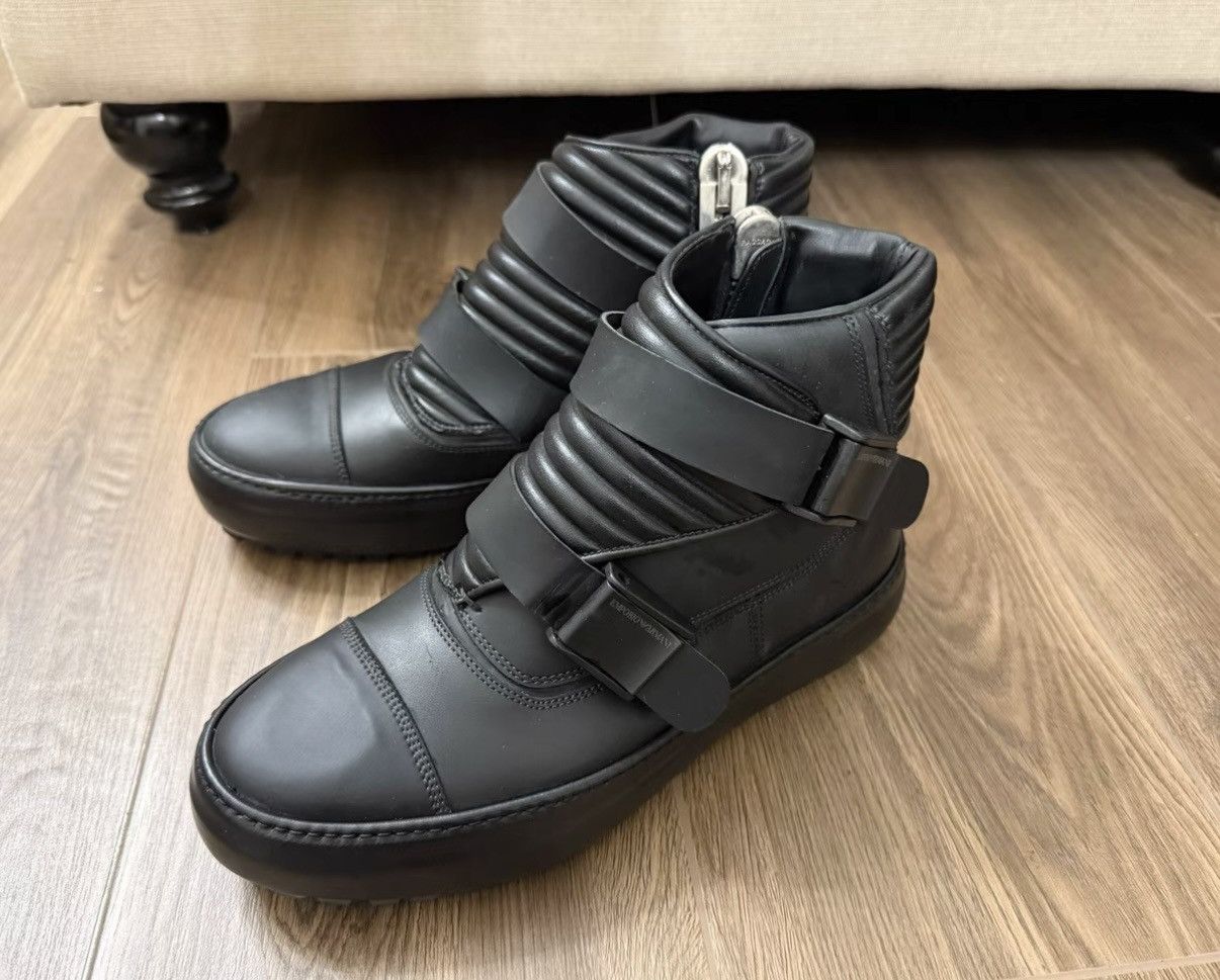 Armani Emporio Armani Men's Shoes Size US 8 / EU 41 - 1 Thumbnail