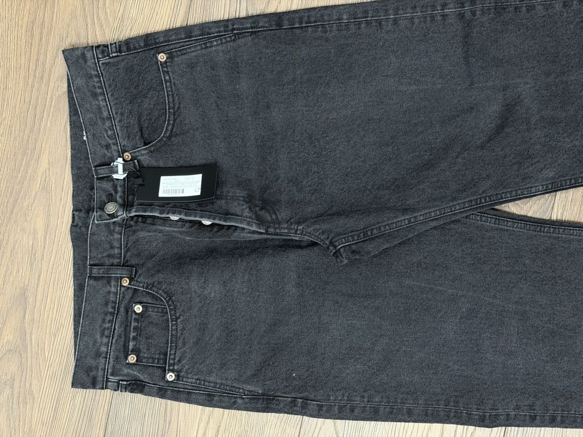 Saint Laurent Paris SAINT LAURENT Paris Straight-Leg Black Denim Jeans (Size 31) Size US 33 - 5 Thumbnail