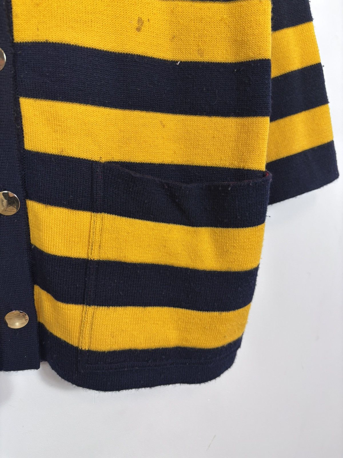 Yves Saint Laurent Vintage Yves Saint Laurent Variation Women’s Cardigan Size M / US 6-8 / IT 42-44 - 10 Thumbnail