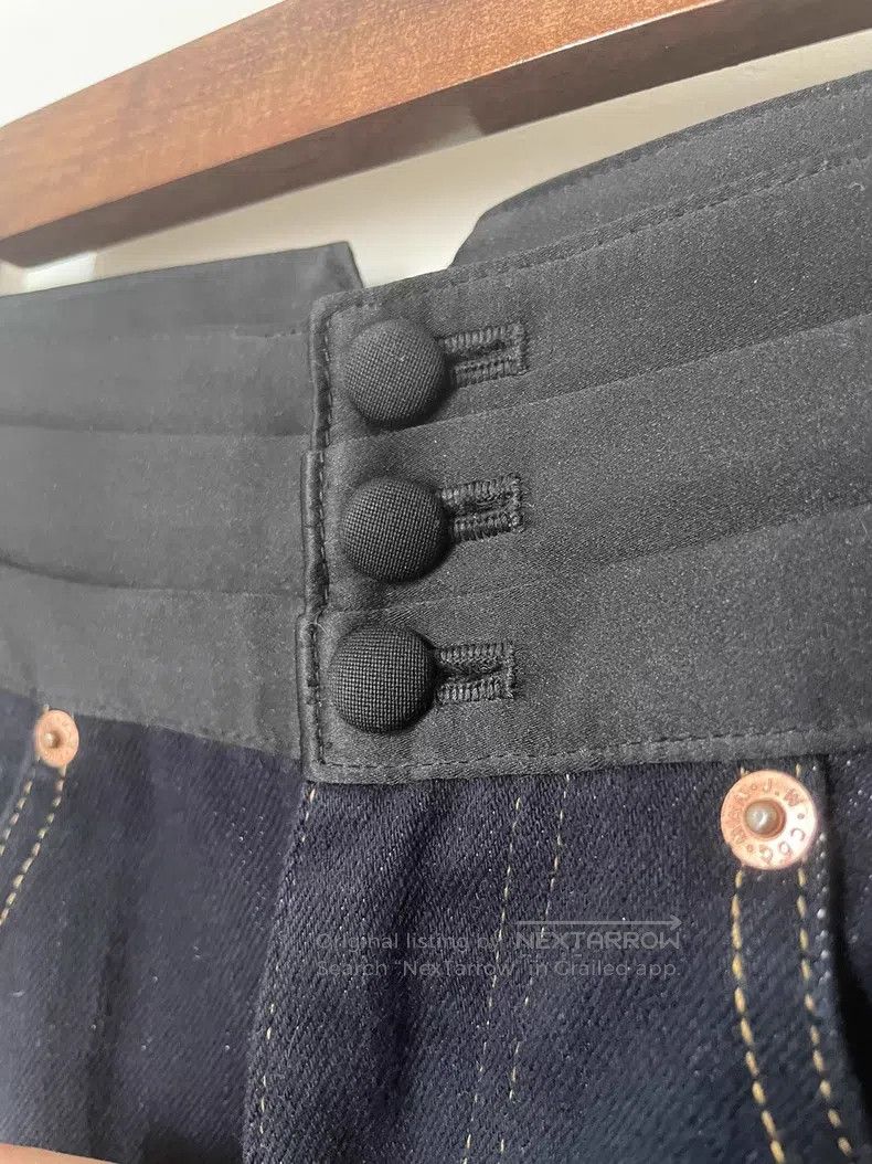 Junya Watanabe Junya Watanabe size S Denim pants Size US 27 - 4 Thumbnail