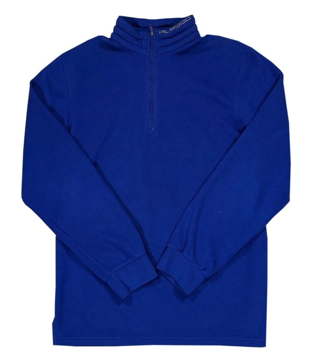 Polo Ralph Lauren Vintage Polo Ralph Lauren RL 2000 1/4 Zip Fleece Top (Size M Size US M / EU 48-50 / 2 - 1 Thumbnail