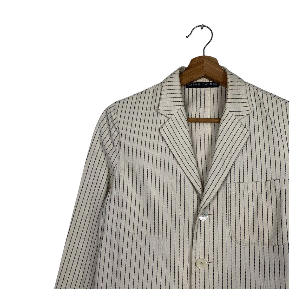 Ralph Lauren Ralph Lauren Stripe Casual Jacket Size US S / EU 44-46 / 1 - 6 Thumbnail