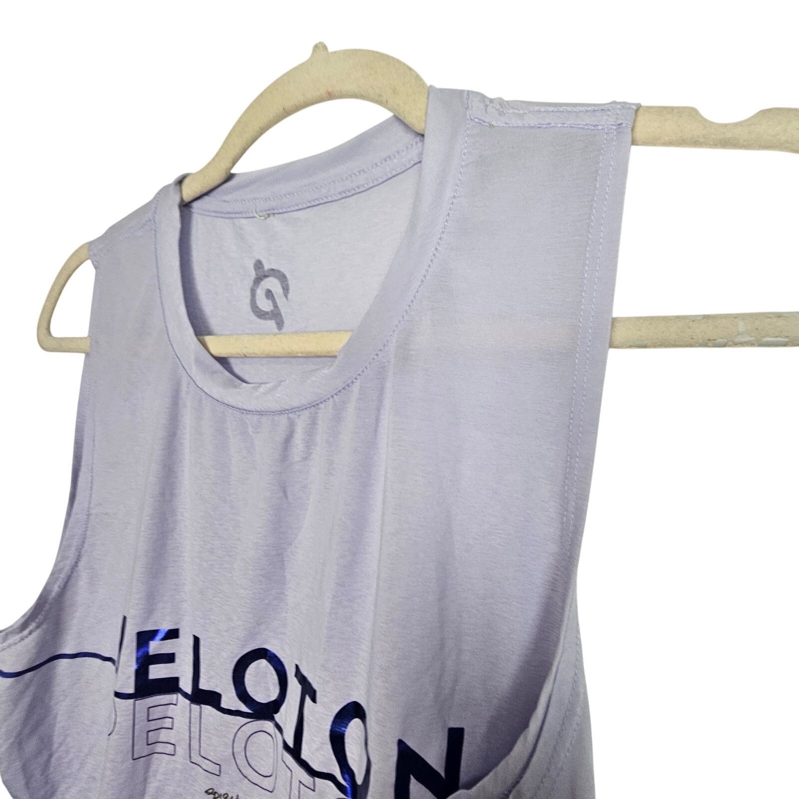 Spiritual Gangster Peloton x Spiritual Gangster Lavender Tank Top Women M Size M / US 6-8 / IT 42-44 - 4 Thumbnail