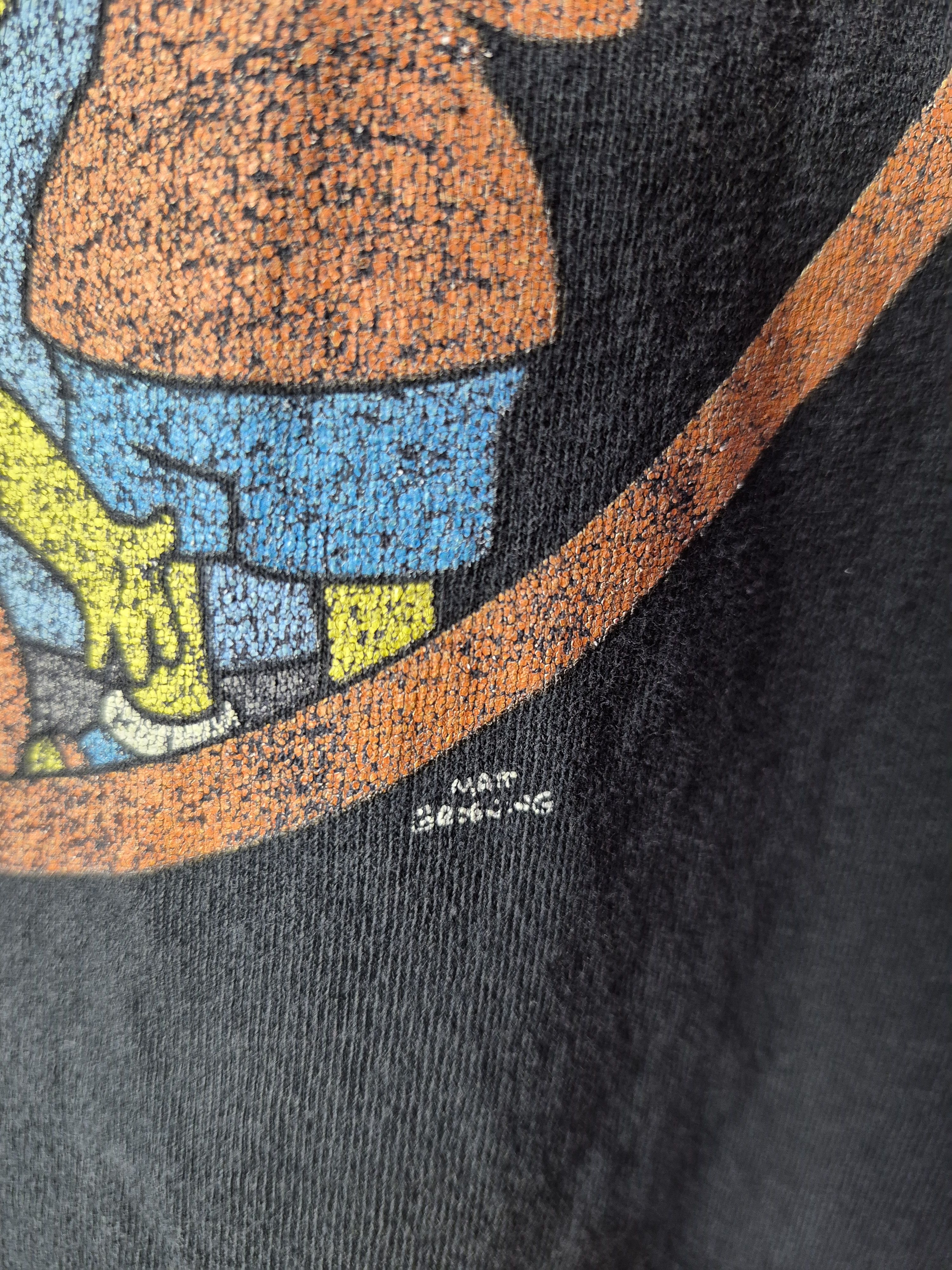 Cartoon Network × The Simpsons 😄 The Simpsons Family Cartoon Movie Tee Size US S / EU 44-46 / 1 - 4 Thumbnail