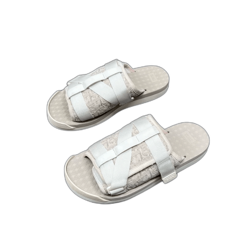 Dior Dior Alpha White Logo Tactical Sandals-2506 Size US 9 / EU 42 - 1 Thumbnail