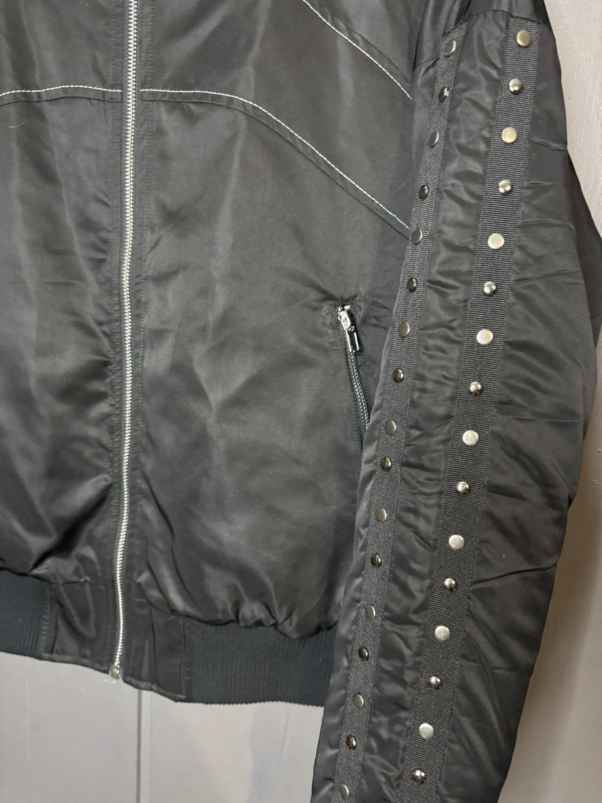 Japanese Brand Rare Stud Bomber jacket Size US S / EU 44-46 / 1 - 5 Thumbnail
