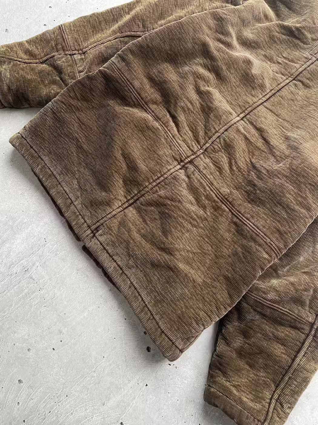 Other Vintage Fur Corduroy Heavy Jacket Size US M / EU 48-50 / 2 - 7 Thumbnail