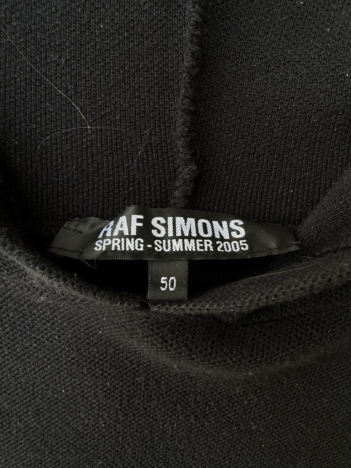 Raf Simons Raf Simons SS05 Lighting Bolt Abstract Oversized Hoodie Size US M / EU 48-50 / 2 - 3 Thumbnail