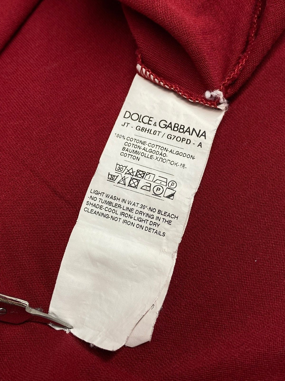 Dolce & Gabbana 🔥 D&G DOLCE&GABBANA MILANO CLASSIC T-SHIRT MEN’S Size US M / EU 48-50 / 2 - 10 Thumbnail