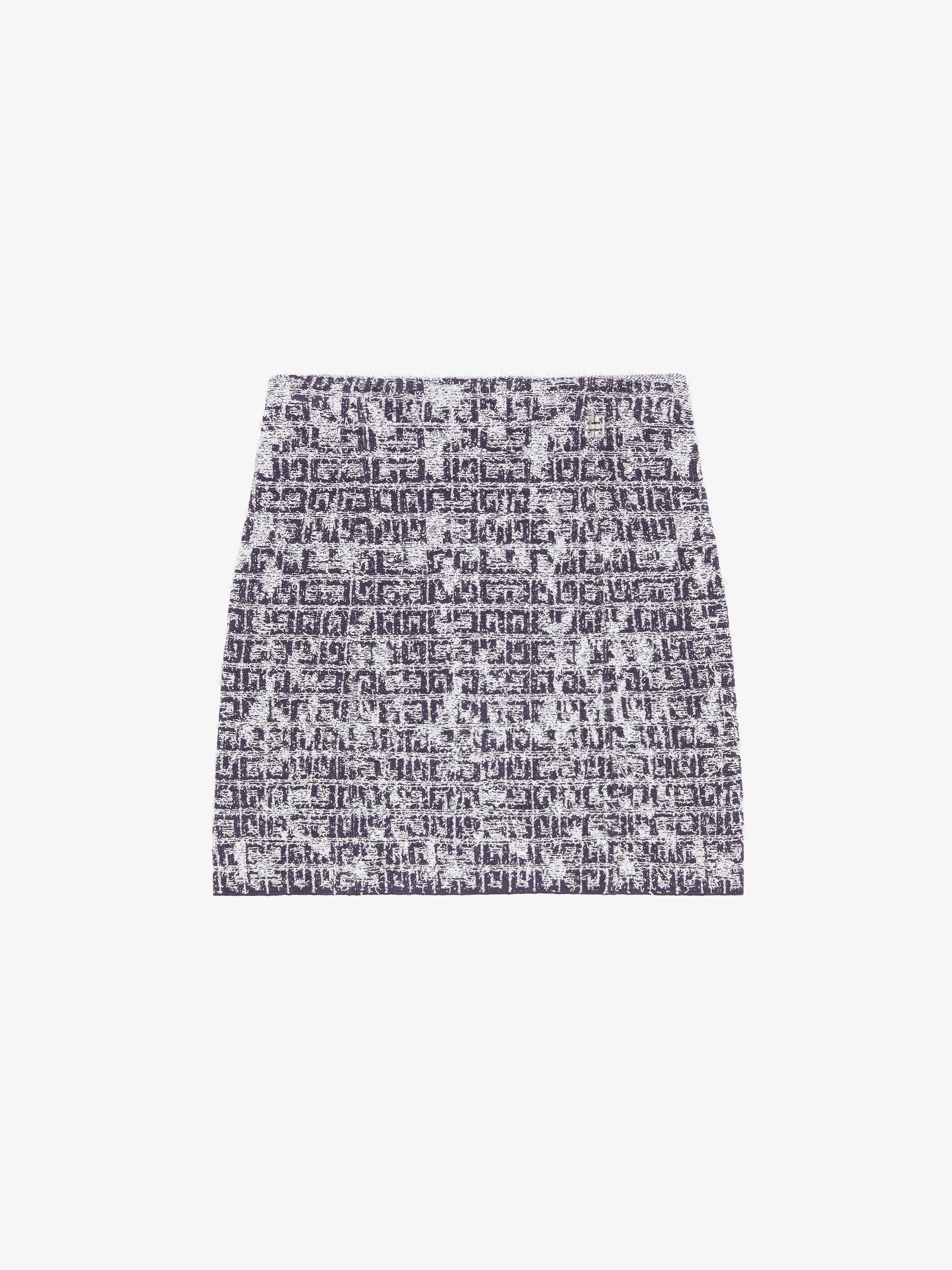 Givenchy o1n1vont0326 Skirt in Nevy Blue Size 27" / US 4 / IT 40 - 1 Thumbnail