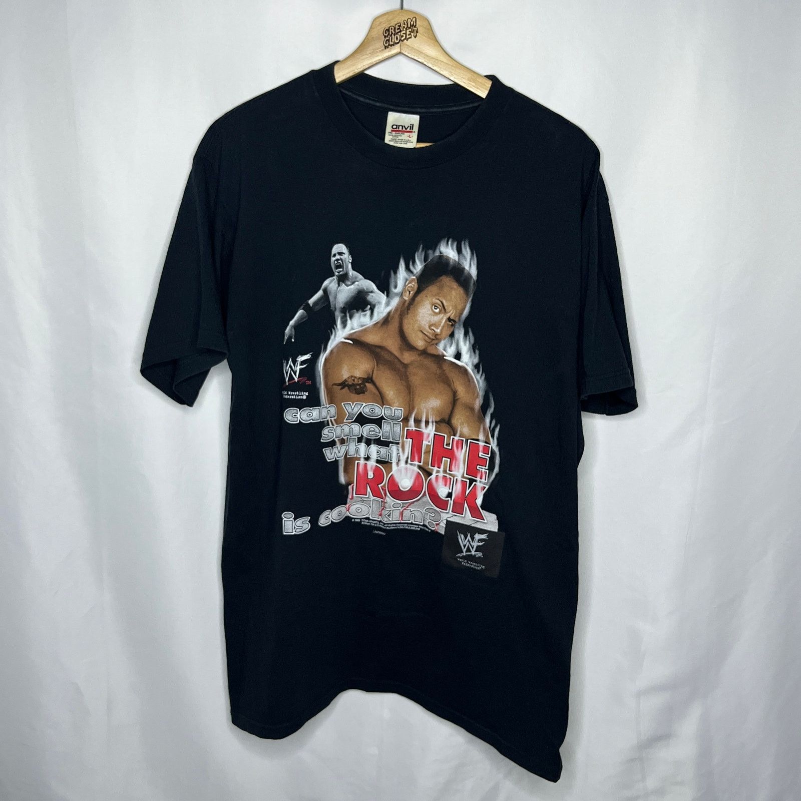 WWE WWE Kurt Angle “Two Words For Our Enemies” “YOU SUCK” Tee 