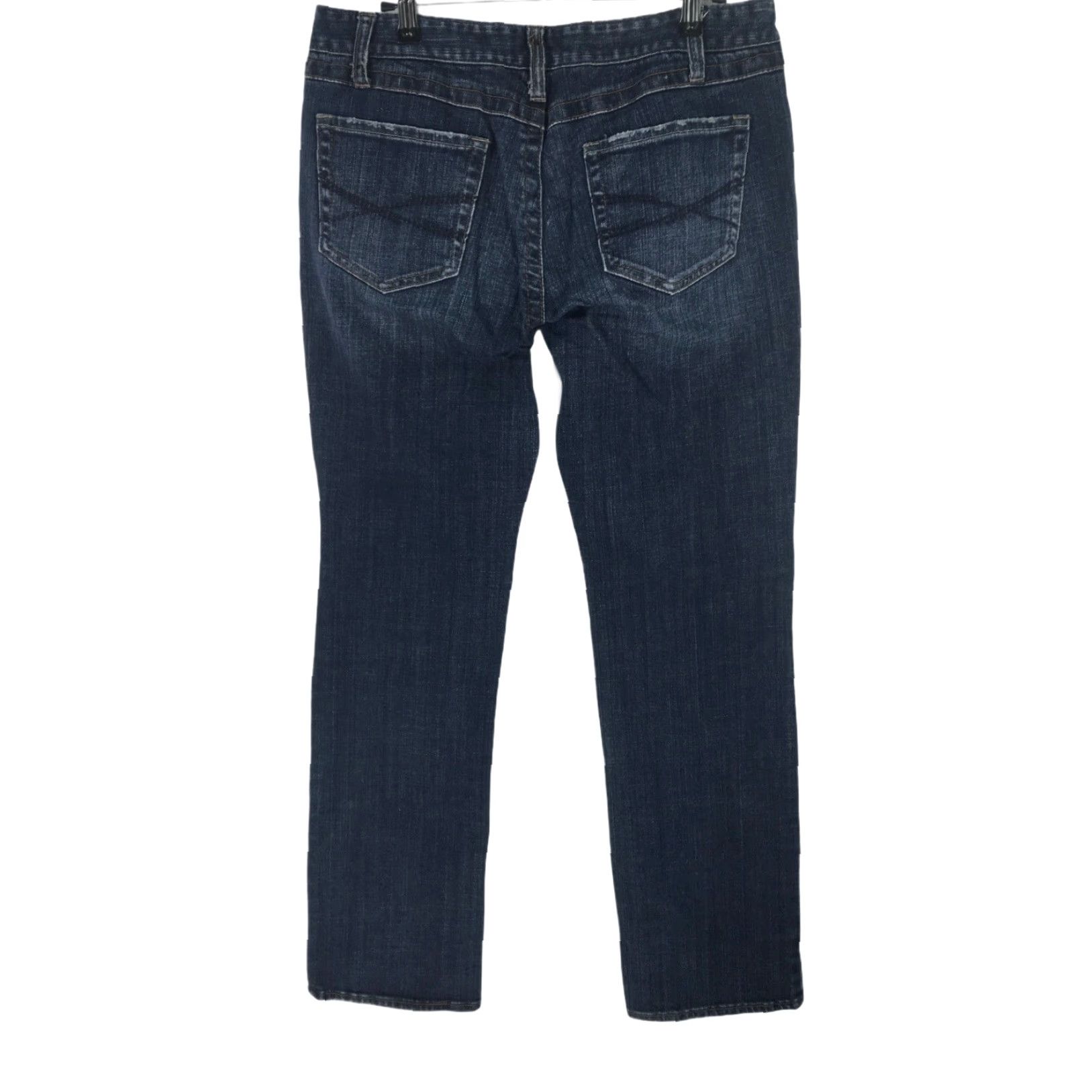 Vintage Aéropostale Women's Skinny Jeans Size 9/10L Blue Stretch Mid-Rise 31 Inch Inseam Denim Size 30" / US 8 / IT 44 - 2 Thumbnail