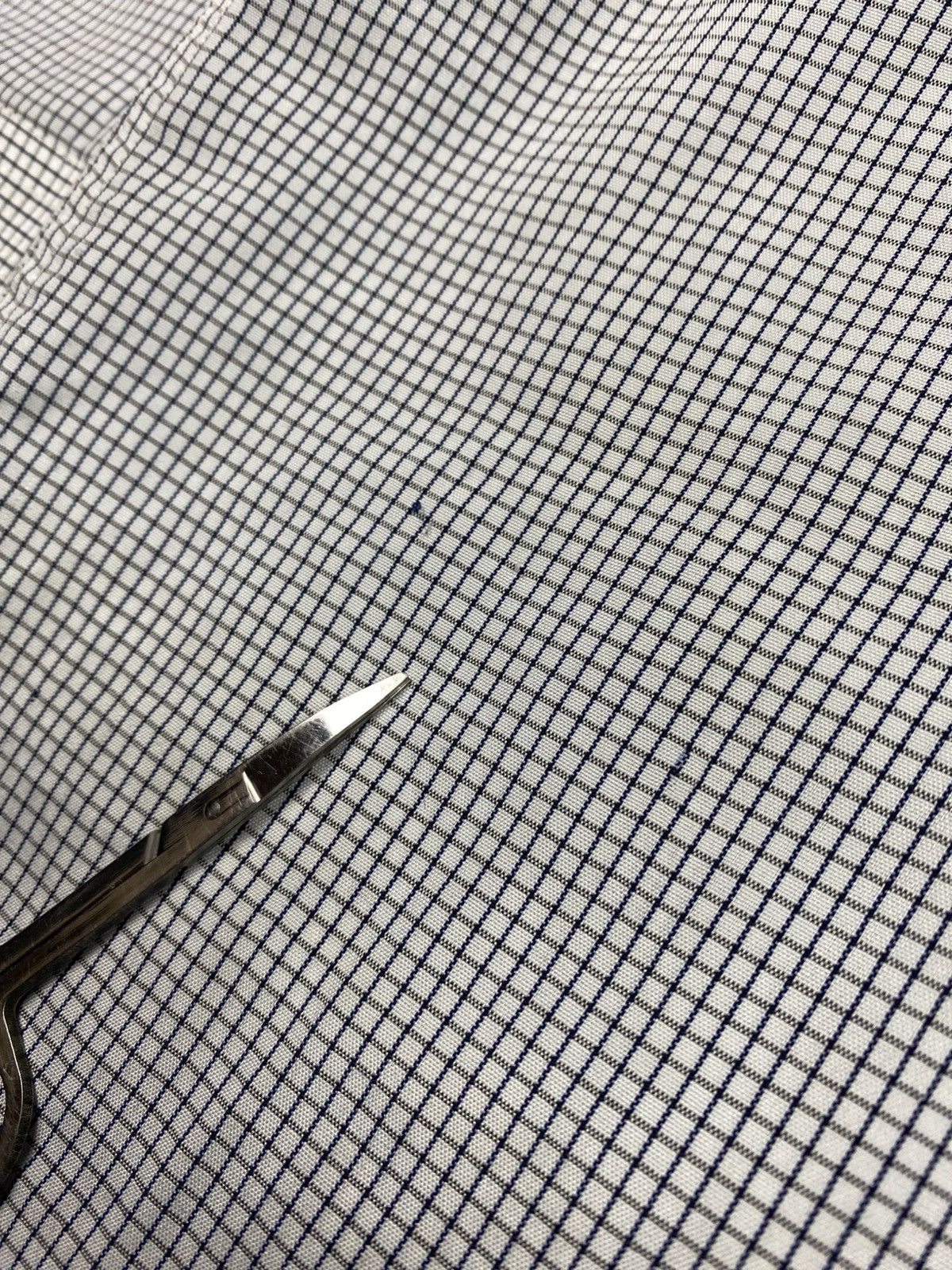 Versace Vintage Versace Classic V2 Micro Check Button Down Shirt Size US XL / EU 56 / 4 - 15 Thumbnail