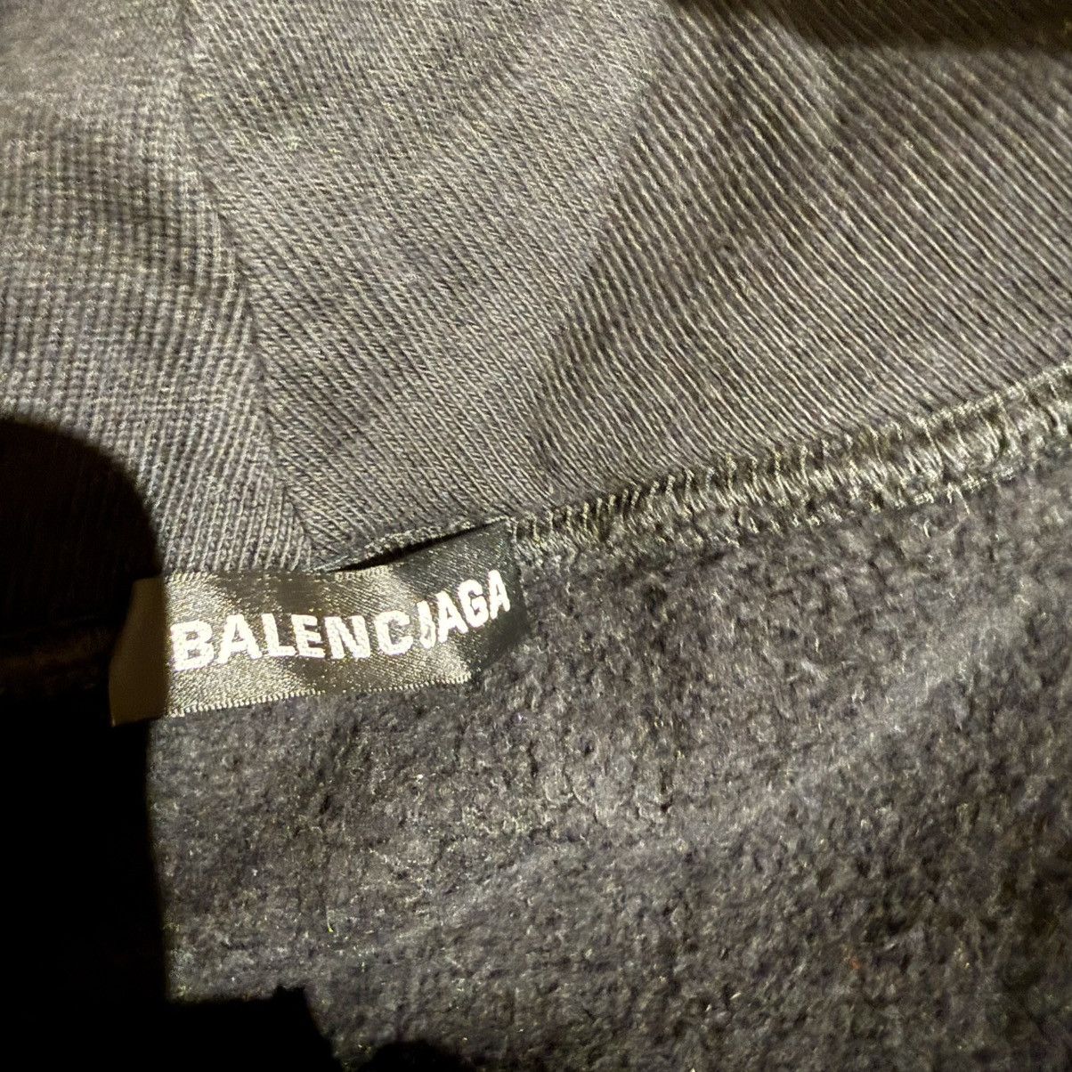Balenciaga Balenciaga Zip up Speedhunters hoodie Size US S / EU 44-46 / 1 - 2 Thumbnail