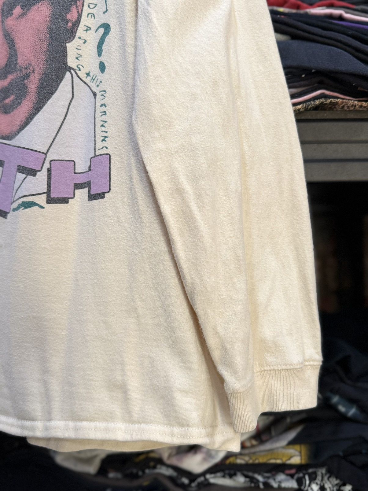Band Tees Charlie Putt The Live Experience Long Sleeve Tee Size US XL / EU 56 / 4 - 6 Thumbnail