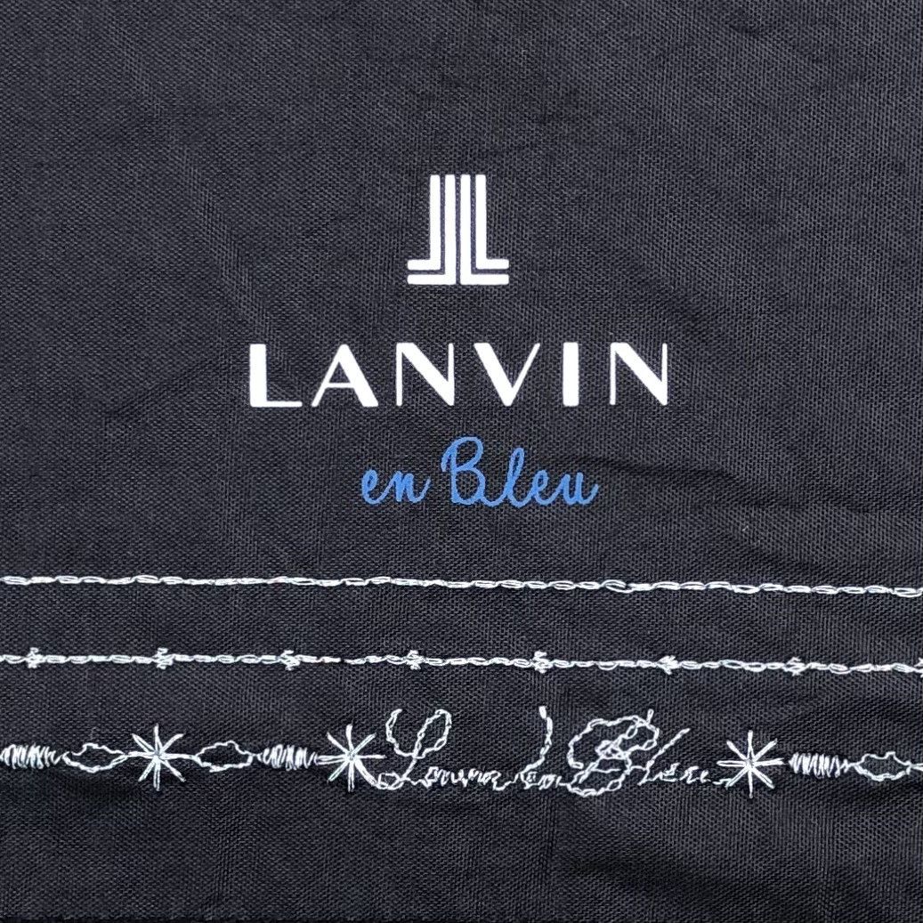 Lanvin LANVIN en Blue Moonbat Folding Umbrella Size ONE SIZE - 6 Thumbnail