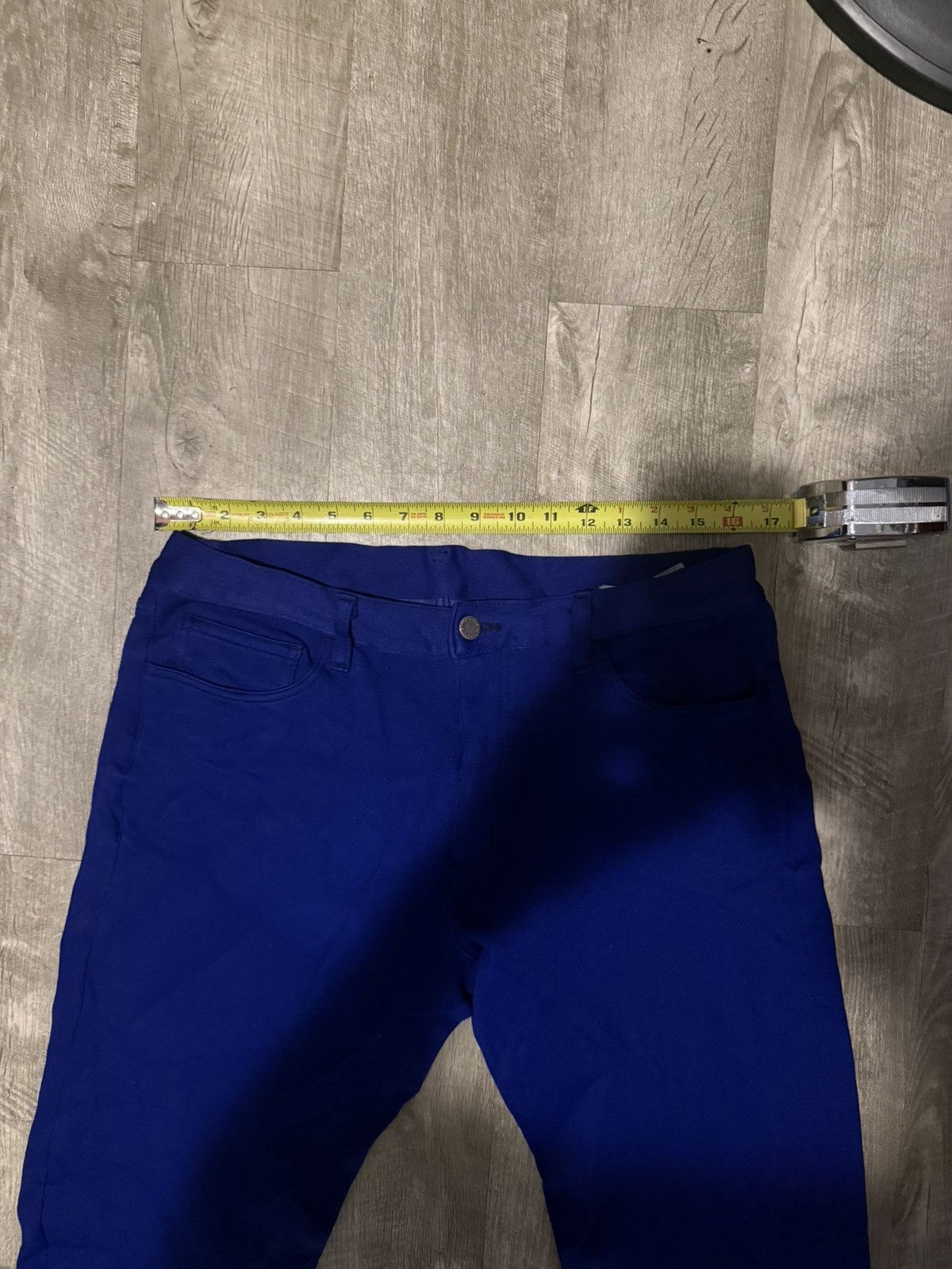 Comme des Garcons Blue Polyester CDG Jeans Size US 32 / EU 48 - 6 Thumbnail