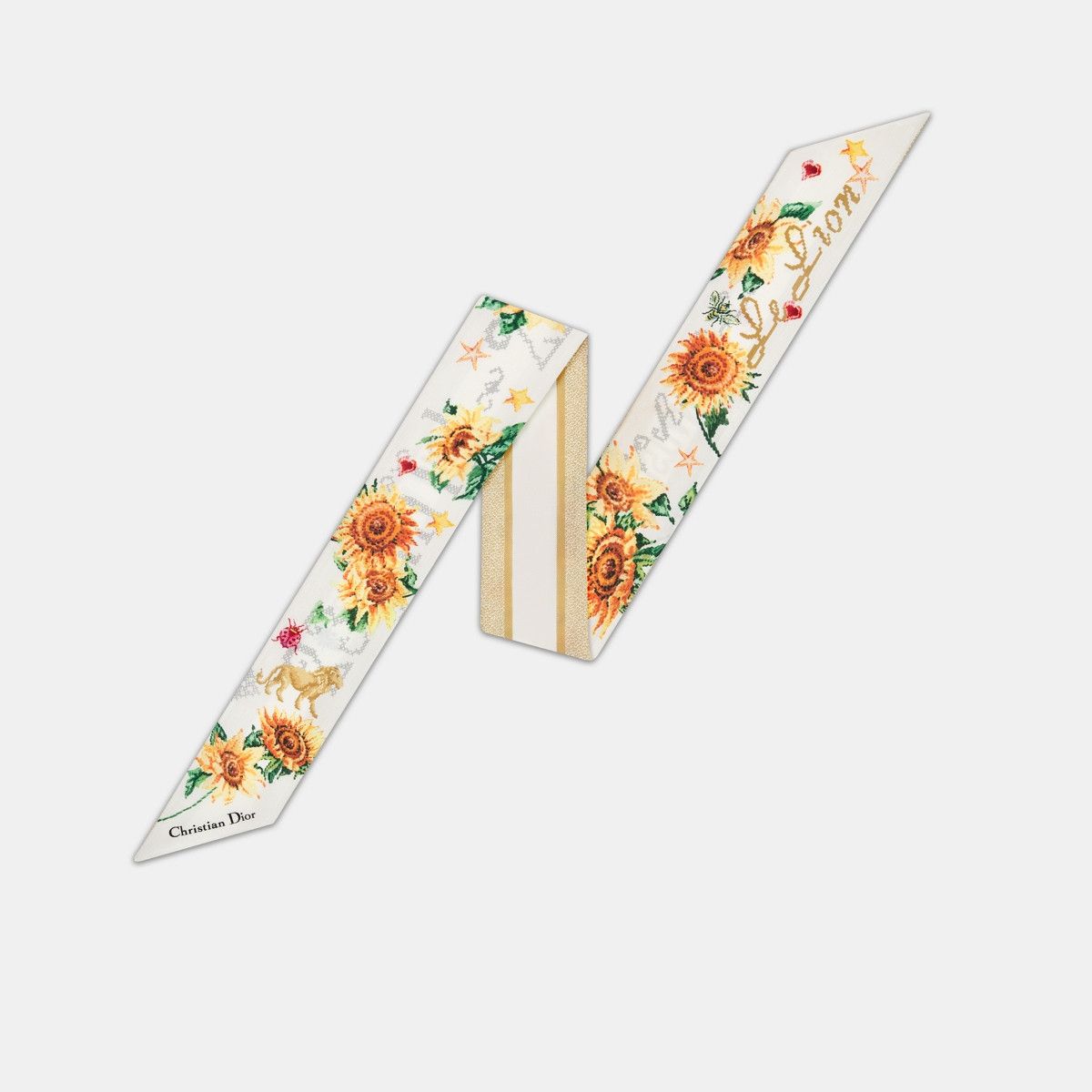 Dior o1bcso1str0226 Size:OS/Zodiac Leo Mitzah Scarf in Multicolor Size ONE SIZE - 1 Thumbnail