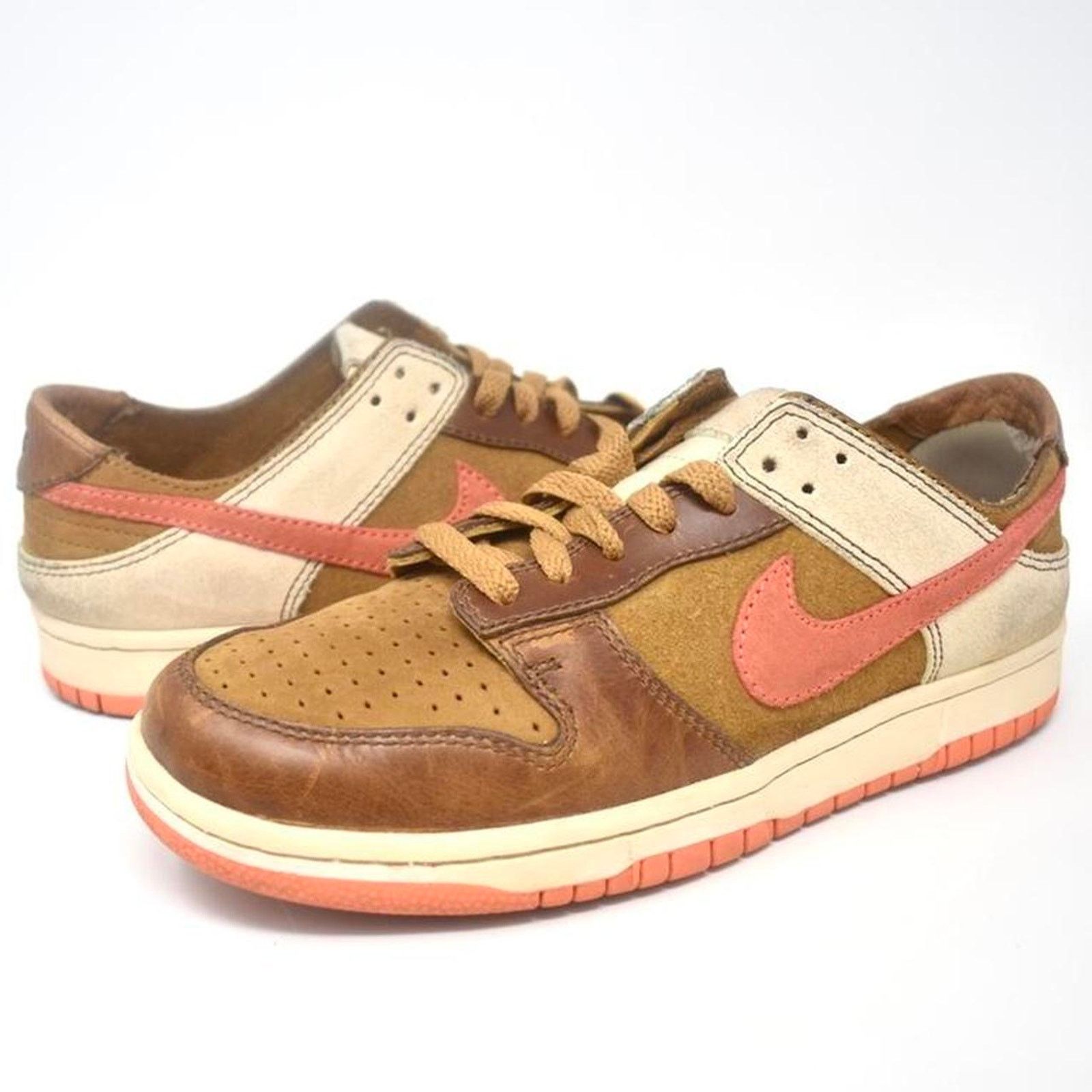 Nike 2006 Nike Dunk Low NL “Mango Cream” Size US 8 / IT 38 - 1 Thumbnail