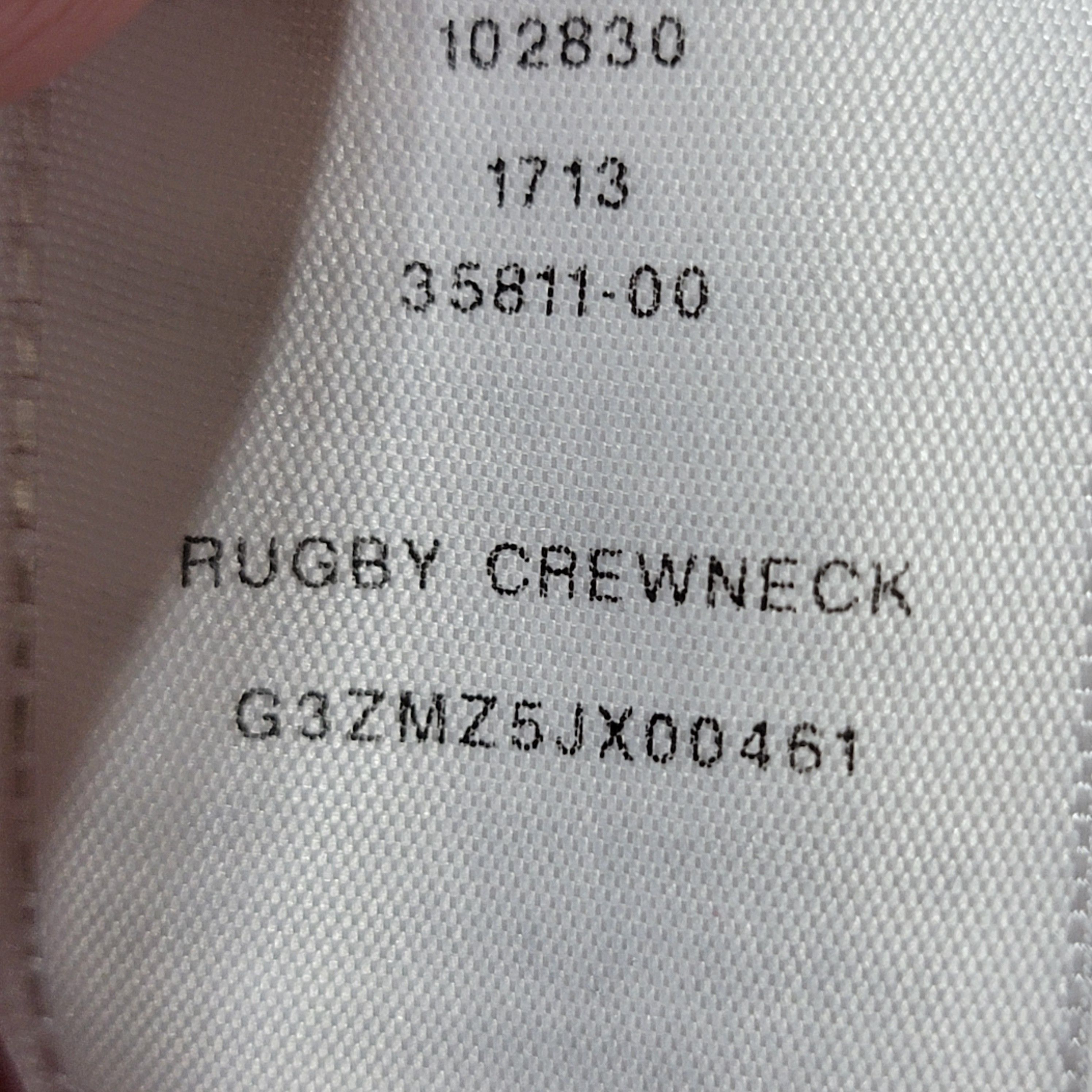 True Religion True Religion LS Unisex Rugby Crewneck - Size Large Size US L / EU 52-54 / 3 - 5 Thumbnail
