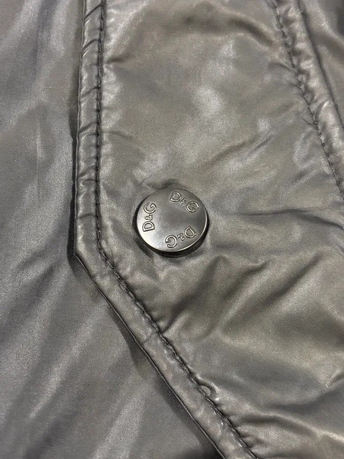Dolce & Gabbana AW2006 Dolce & Gabbana Black Mafia Bomber Jacket Size US M / EU 48-50 / 2 - 7 Thumbnail