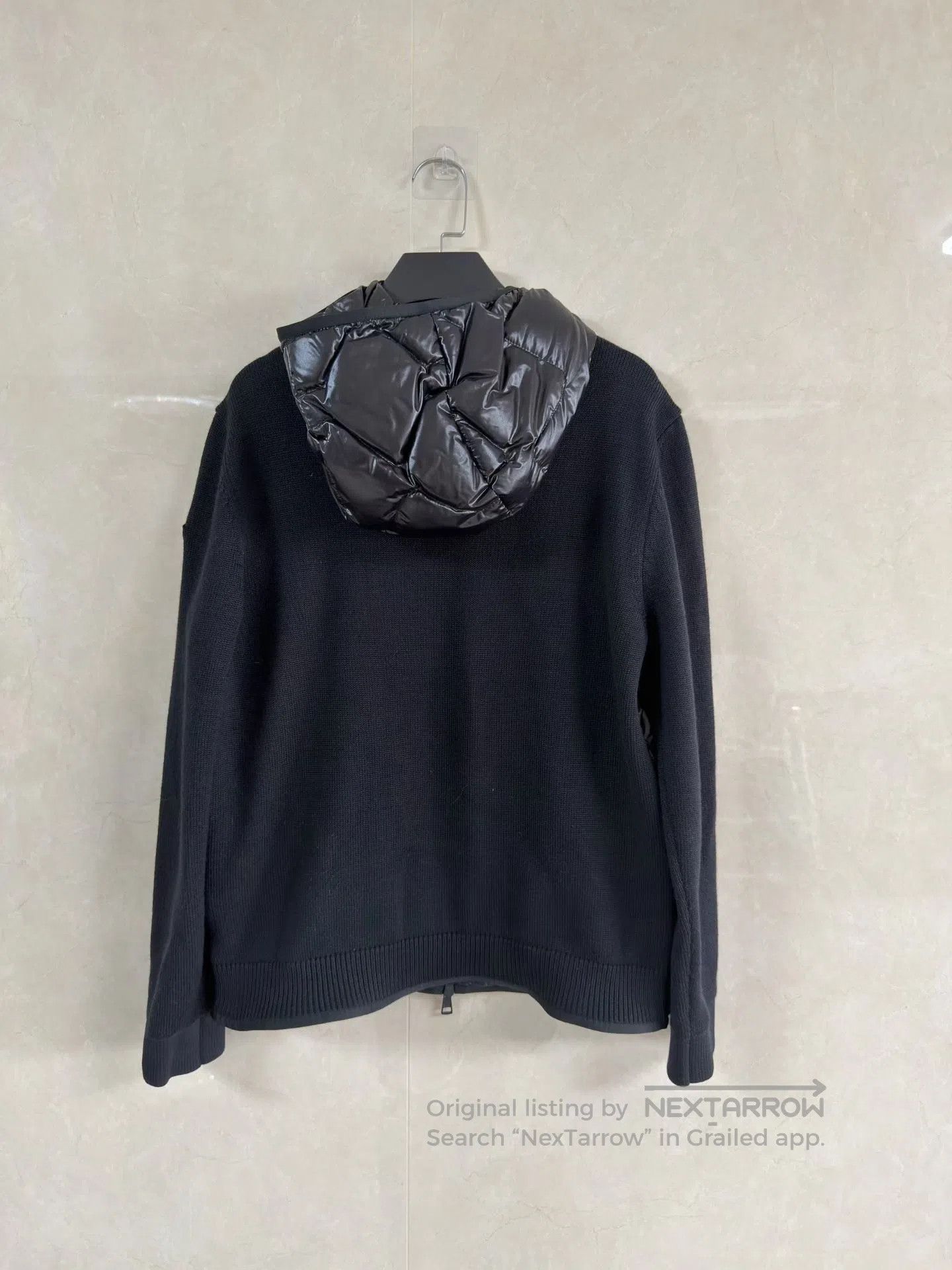 Moncler Moncler Wool and Down Blend Jacket| Size US M / EU 48-50 / 2 - 2 Thumbnail