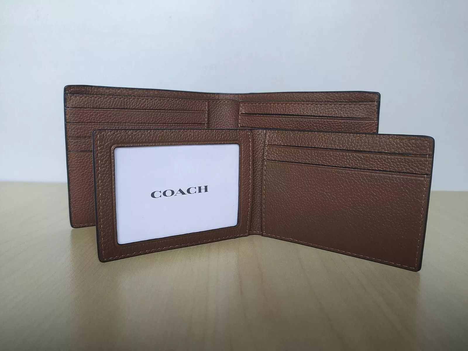 Coach Coach 3 - IN - 1 Leather Wallet T 0520 Size ONE SIZE - 8 Thumbnail
