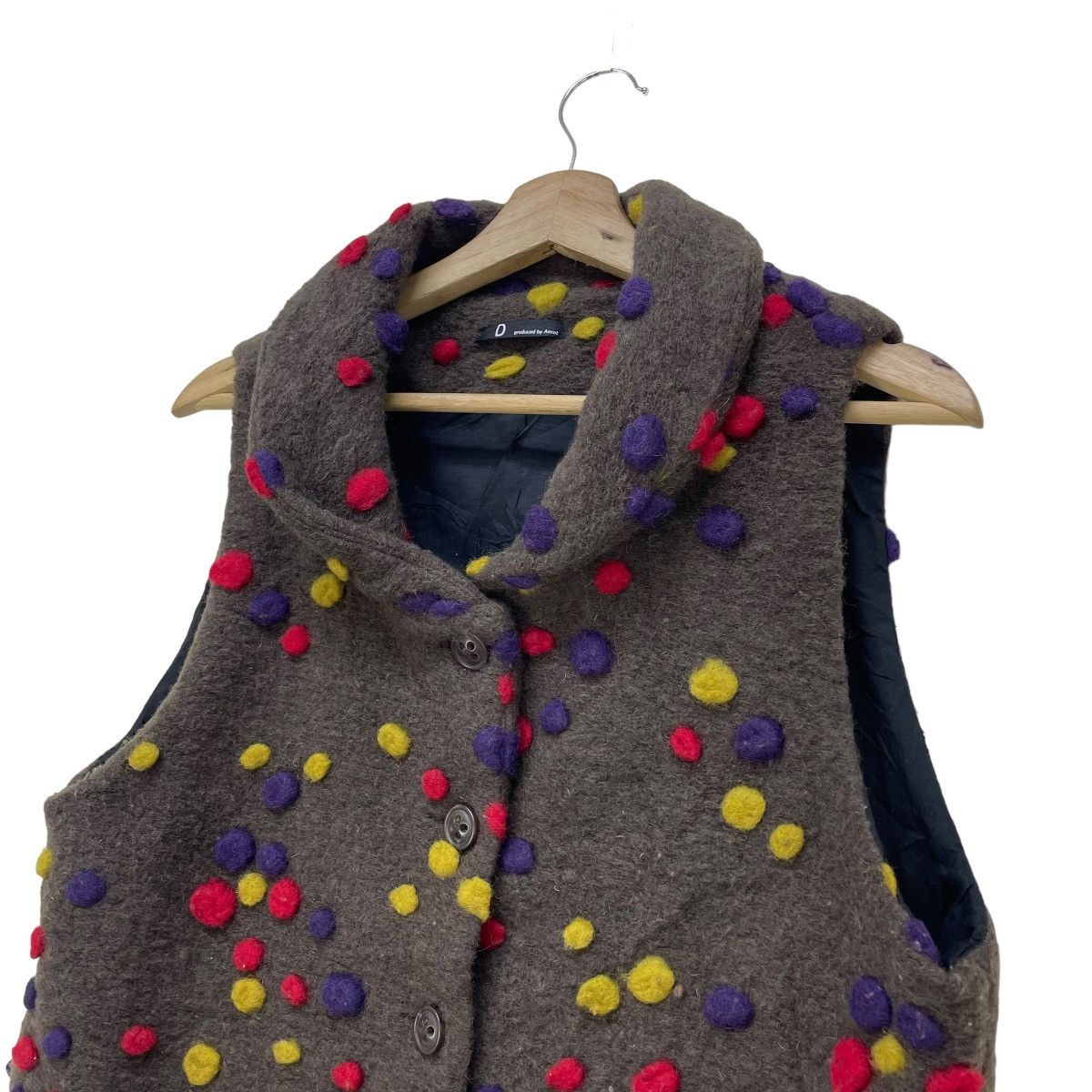 Issey Miyake × Ne-Net × mercibeaucoup Japanese Brand Tanktop Ascot Nenet Style Size M / US 6-8 / IT 42-44 - 1 Thumbnail