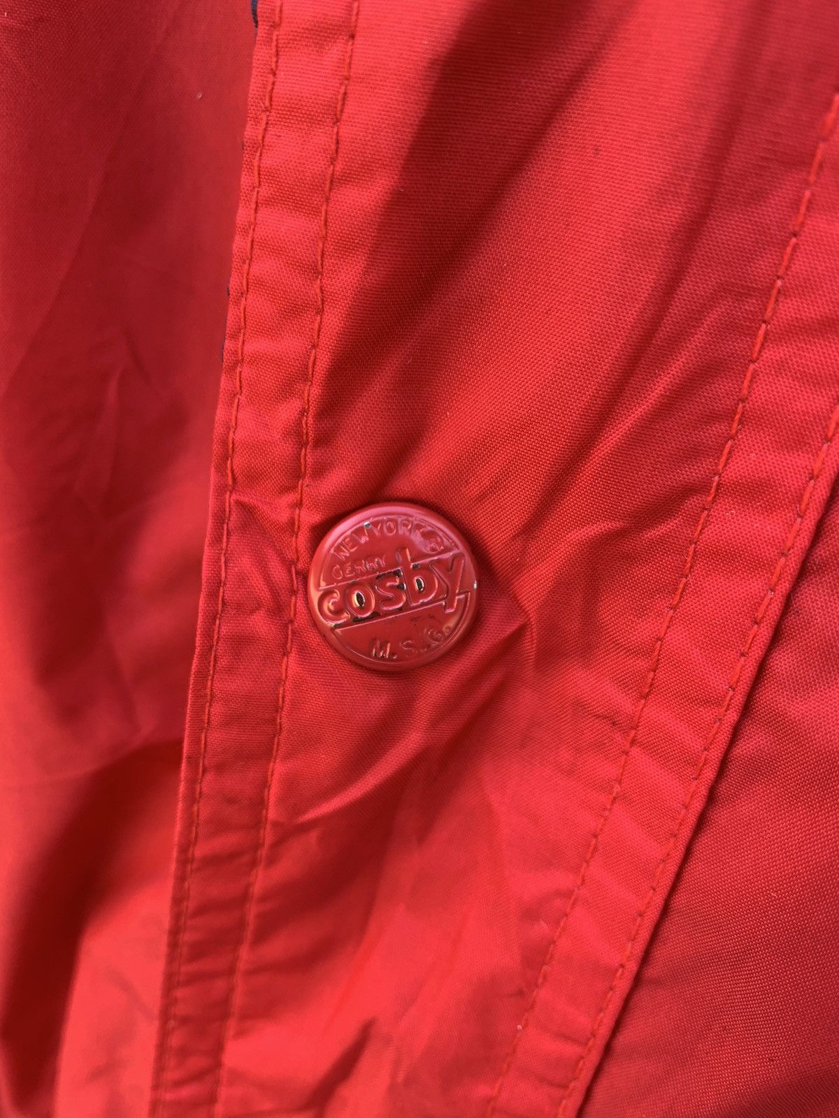 Japanese Brand Gerry Cosby New York Big Logo Jacket Size US L / EU 52-54 / 3 - 14 Thumbnail