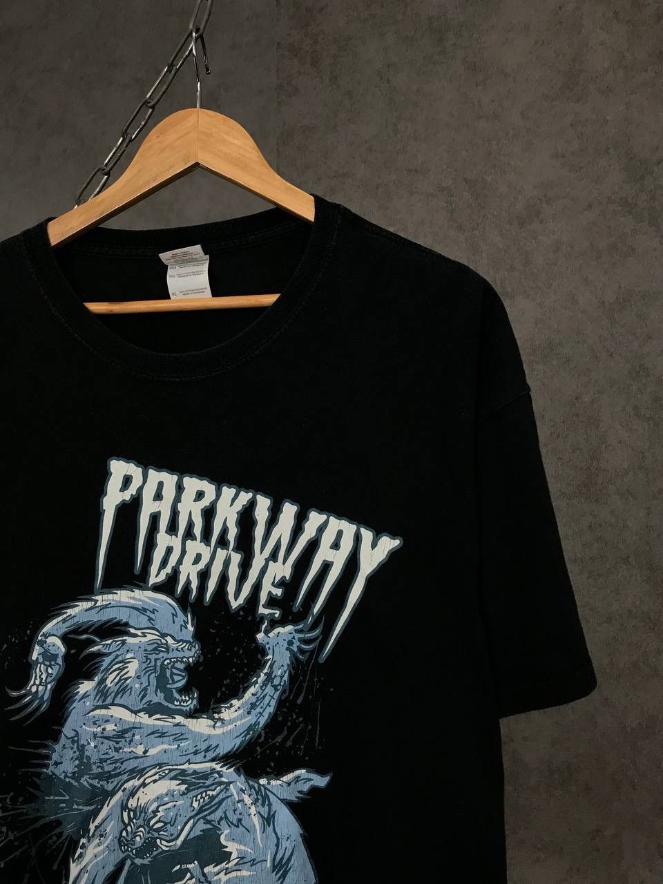 Band Tees Park Way Drive vintage rock band tee Size US XL / EU 56 / 4 - 2 Thumbnail