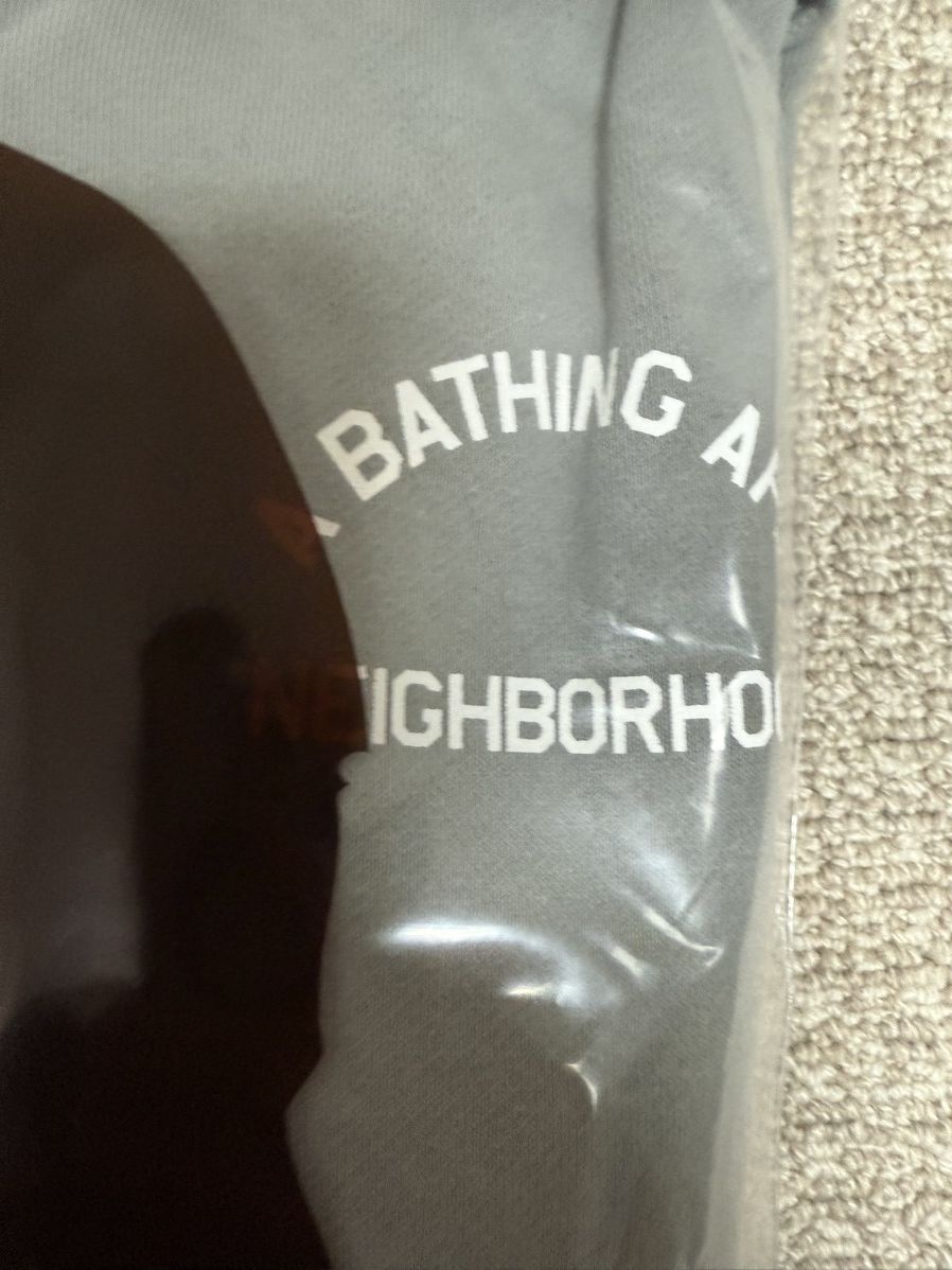 Bape × Neighborhood Bape X Neighborhood Two Face Half Zip Pullover Hoodie Size US M / EU 48-50 / 2 - 6 Thumbnail