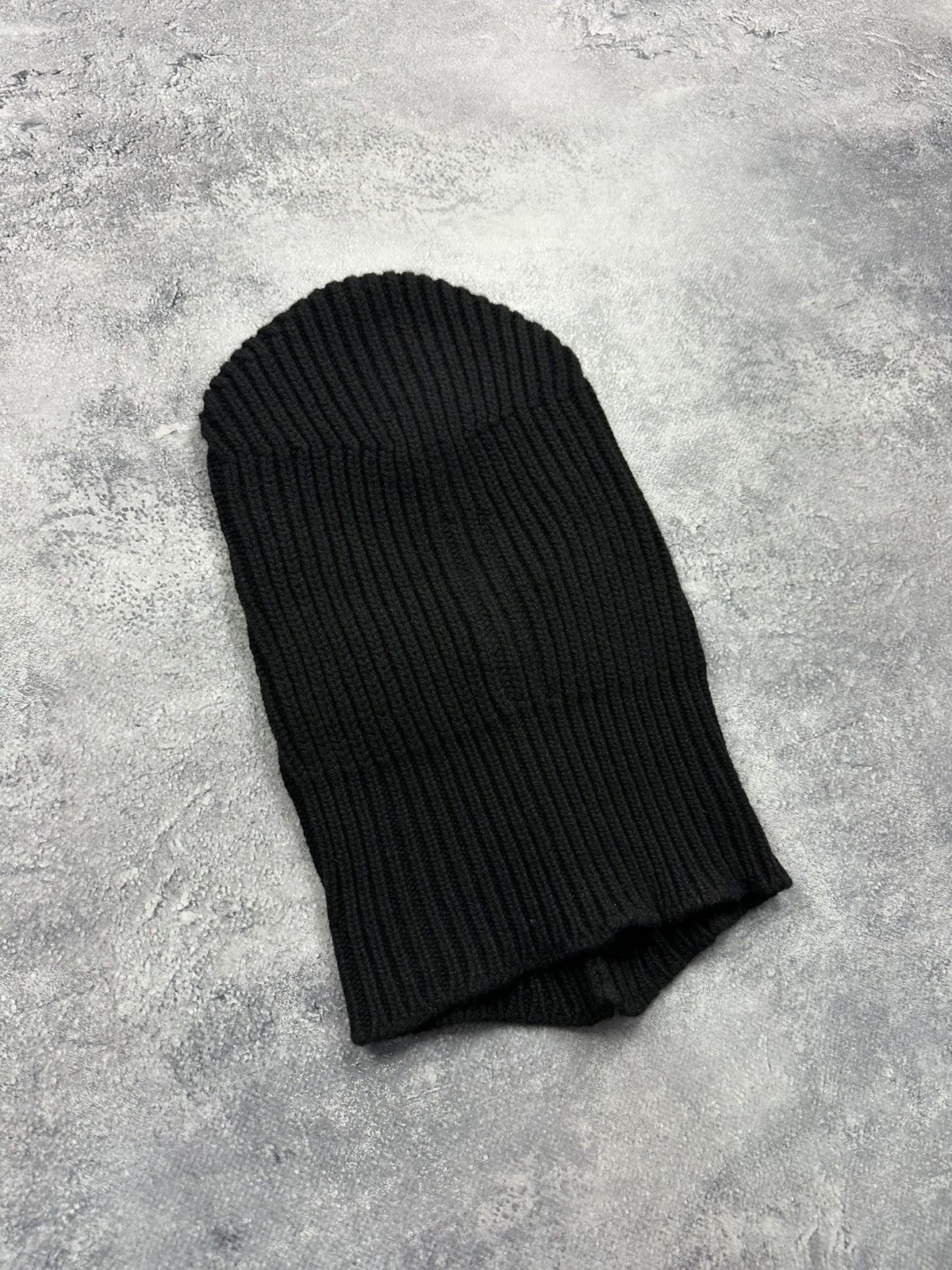 Rick Owens Rick Owens Porterville Runway Cashmere Balaclava Skull Mask Size ONE SIZE - 19 Thumbnail