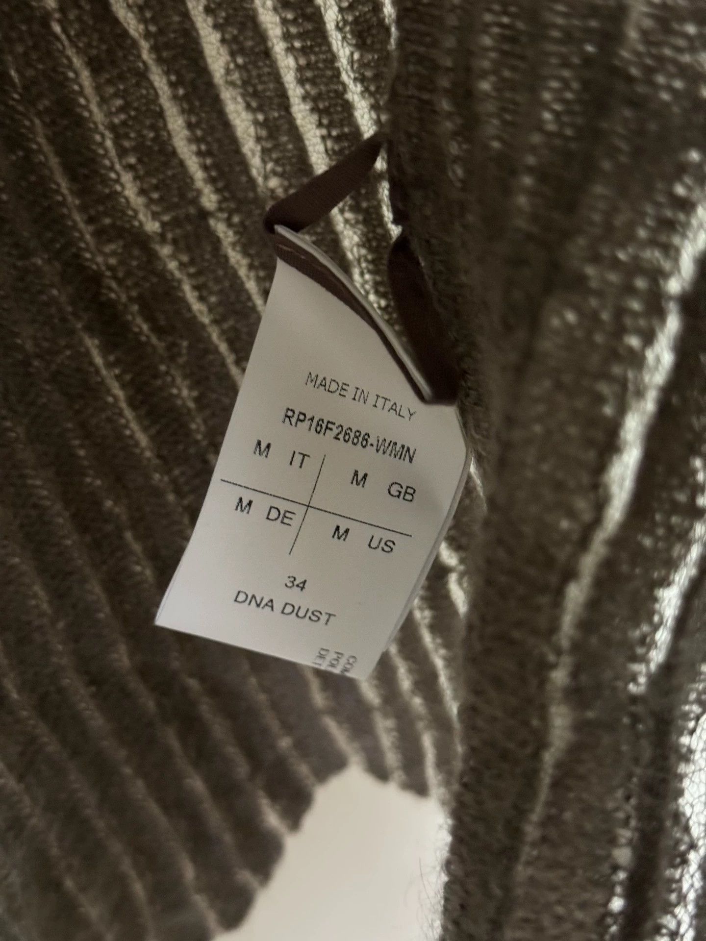 Rick Owens Rick Owens 16FW Wool Long Cardigan M Size M / US 6-8 / IT 42-44 - 4 Thumbnail