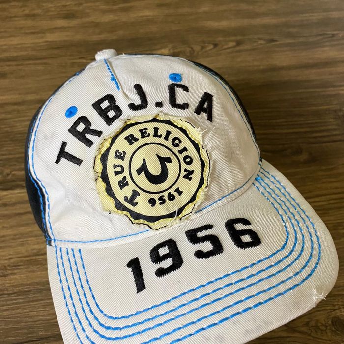 True Religion Vintage True Religion Distressed Hat Grailed