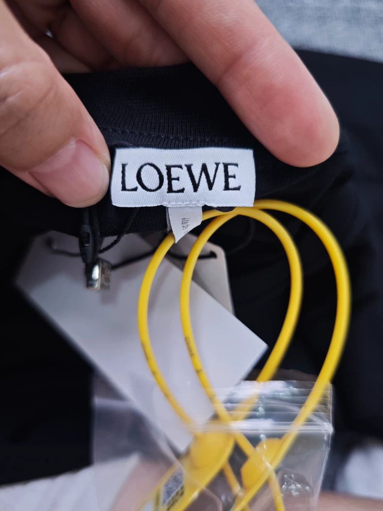 Loewe LOEWE Pure color Logo embroidered round neck short sleeve Size US XS / EU 42 / 0 - 4 Thumbnail