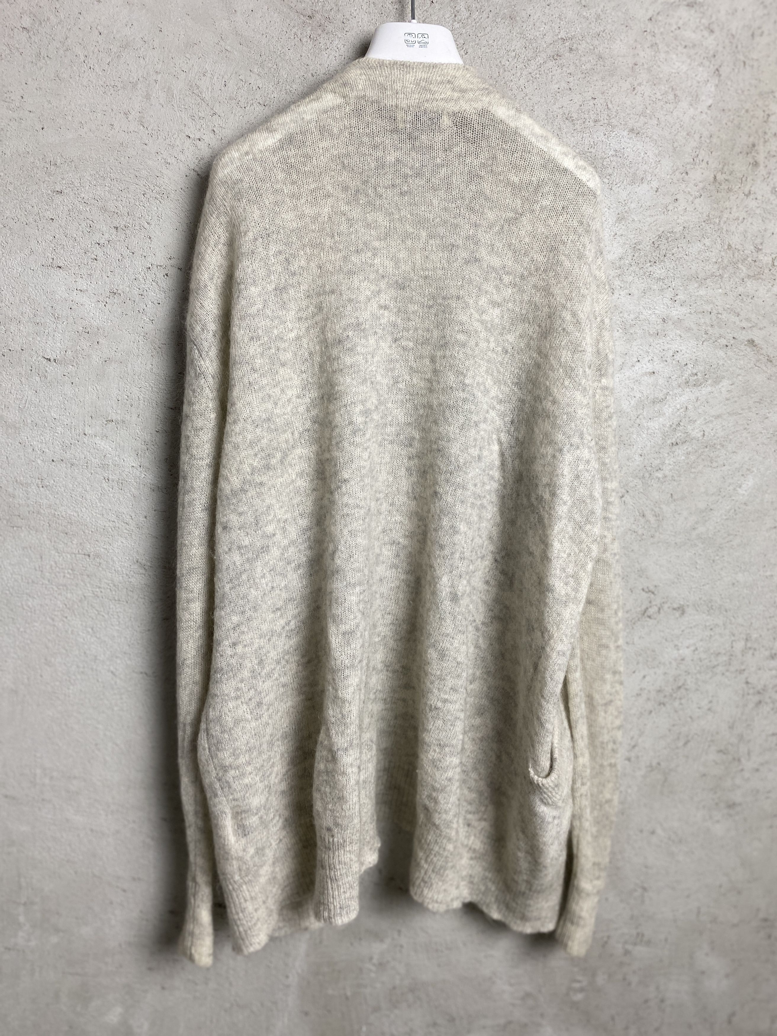Acne Studios Acne Studios Raya SH Mohair PAW13 cardigan knitwear Size XXS / US 00 / IT 34 - 7 Thumbnail