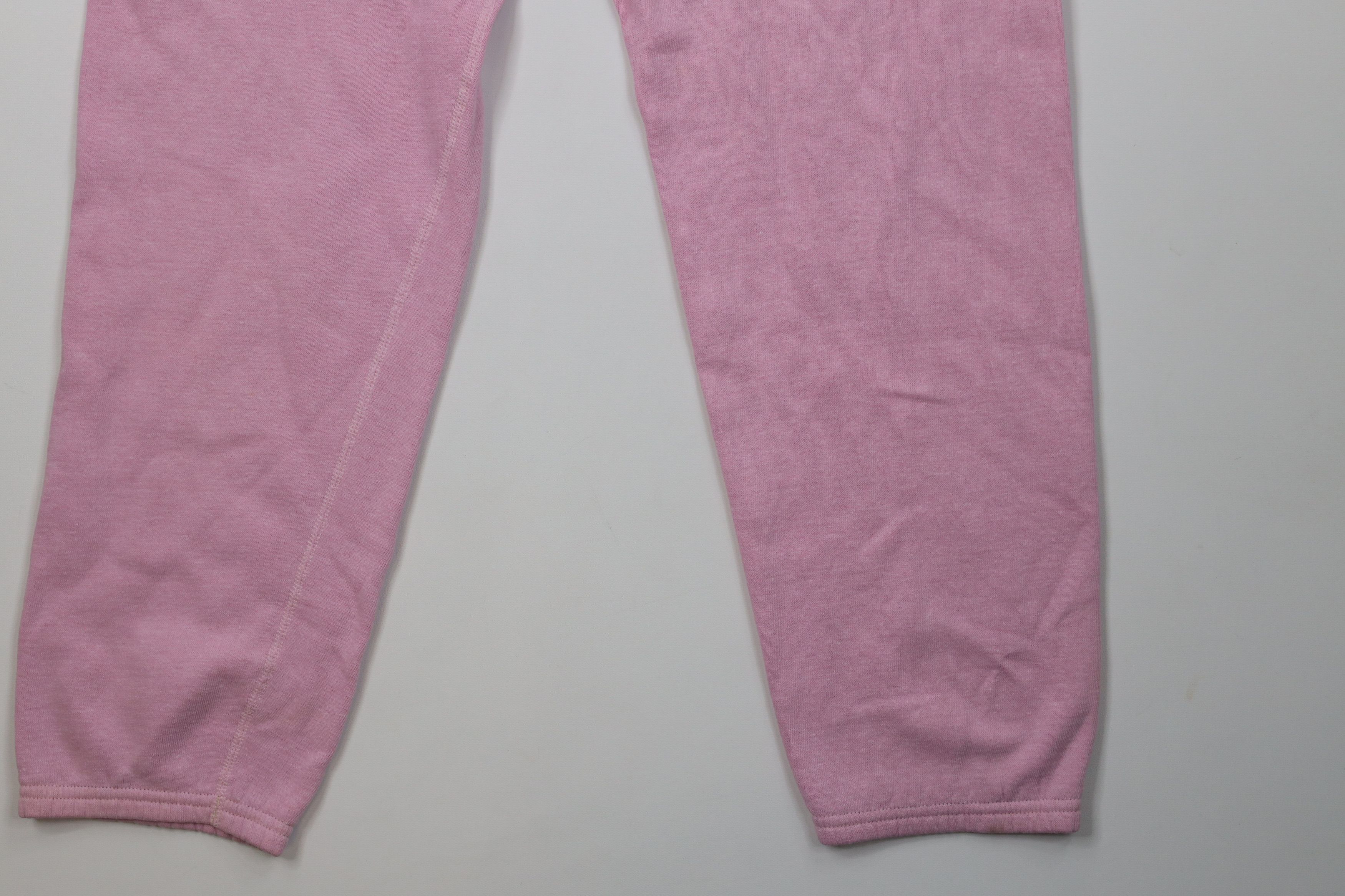 Vintage Vintage 70s Streetwear Blank Gusset Sweatpants Pink USA Size 34" / US 12 / IT 48 - 13 Thumbnail
