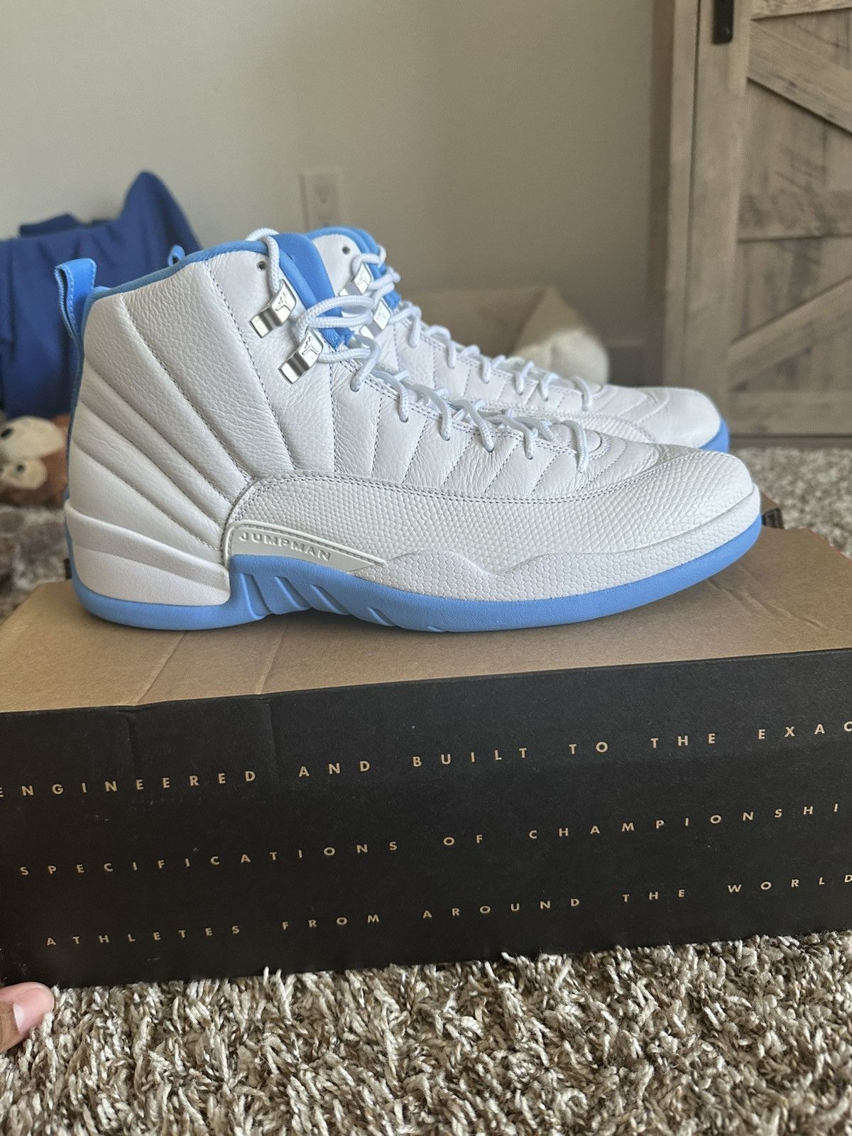 Jordan Brand Jordan 12 “melos” Size US 11 / EU 44 - 5 Thumbnail