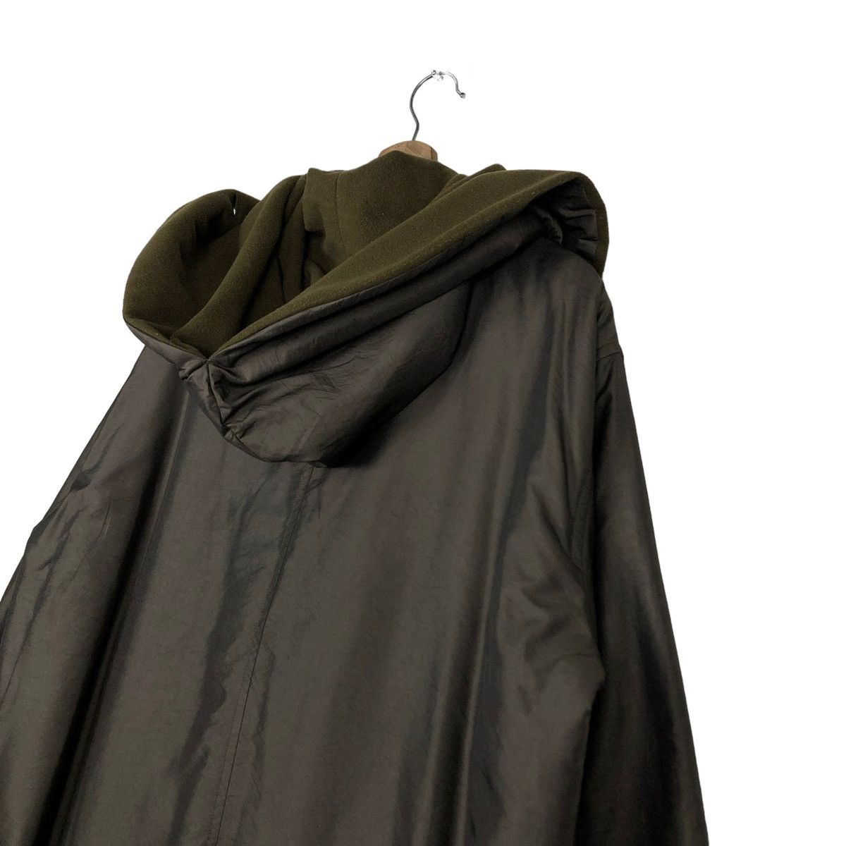 Issey Miyake 🔥VINTAGE WINDCOAT ISSEY MIYAKE LONG JACKET DOUBLE BREAST Size US M / EU 48-50 / 2 - 13 Thumbnail