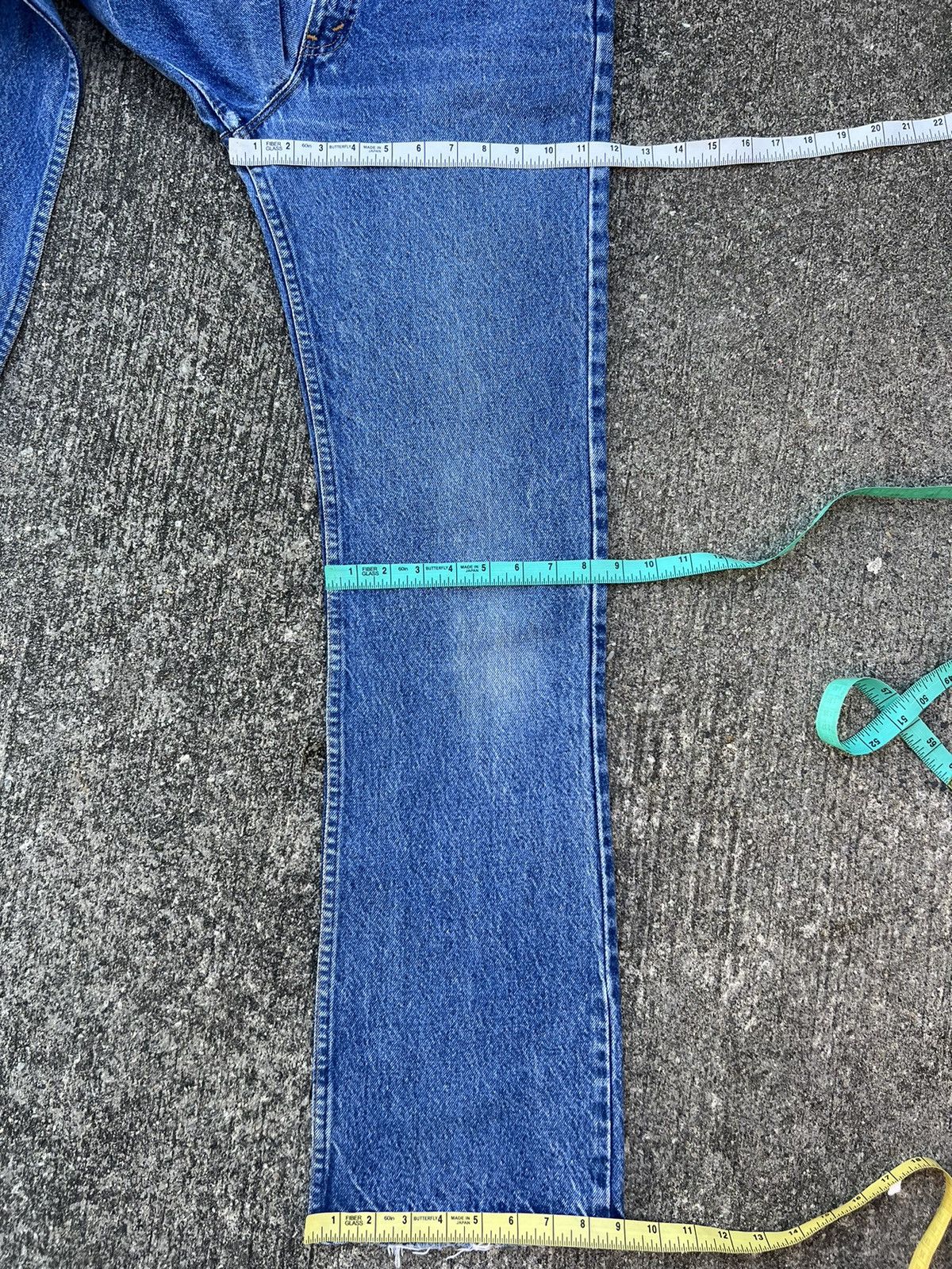 Levi's × Vintage Vintage Early 90s Levi’s 517 Orange Tab Denim Flare Jeans Size US 31 - 4 Thumbnail