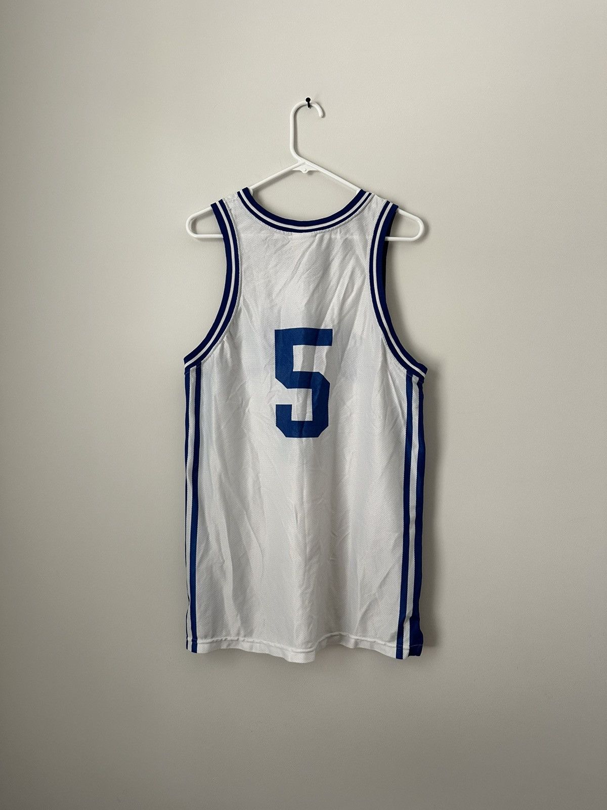 Nike × Vintage Nike vintage Duke jersey nr3 90s rare Size US M / EU 48-50 / 2 - 2 Thumbnail