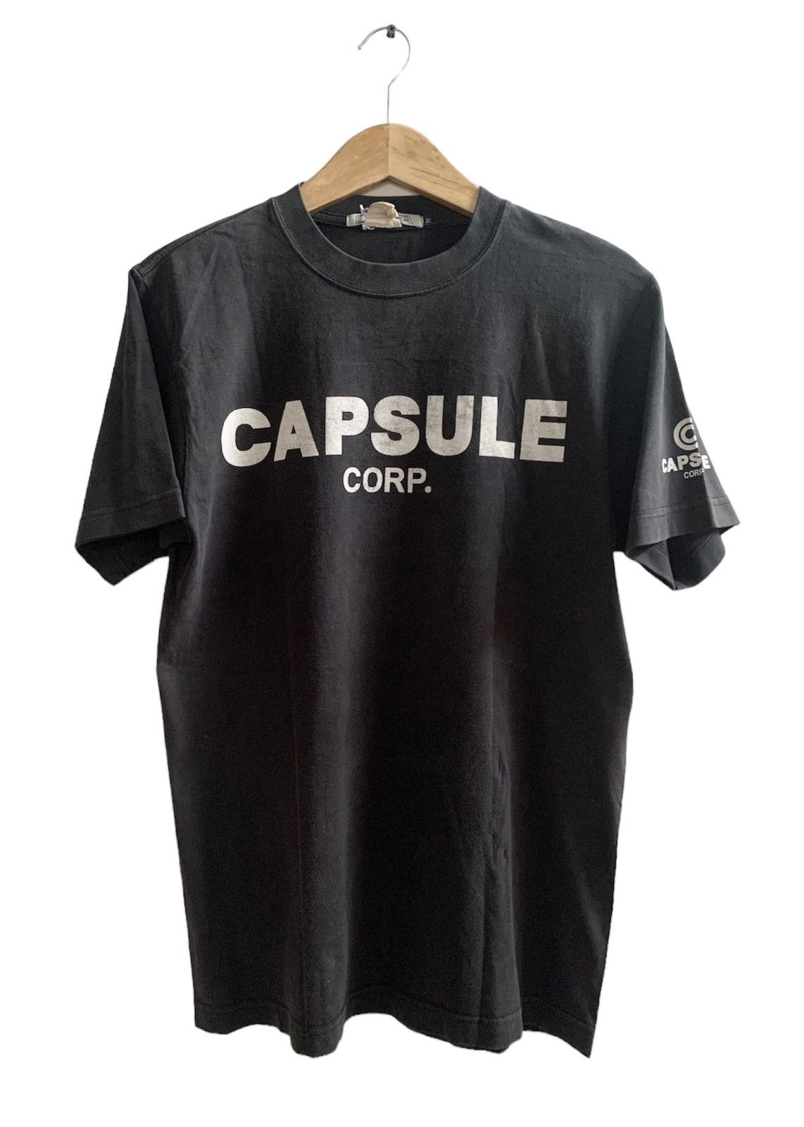 Vintage dragon ball z capsule corp by cospa