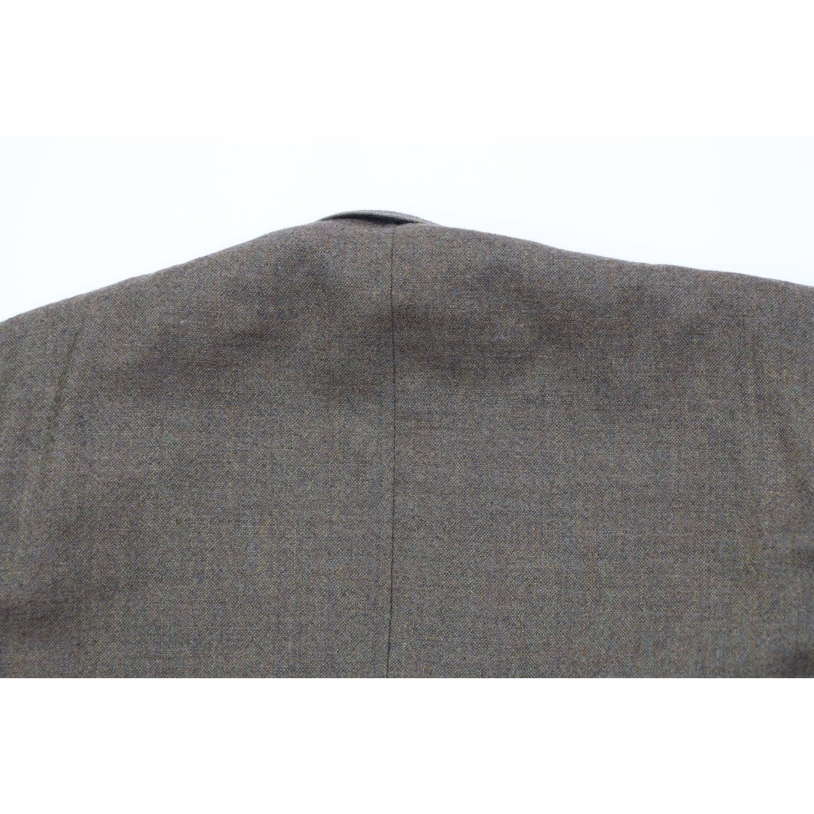 Vintage Vintage 60s Streetwear Wool Tweed 2 Piece Suit Wedding Size 38R - 11 Thumbnail